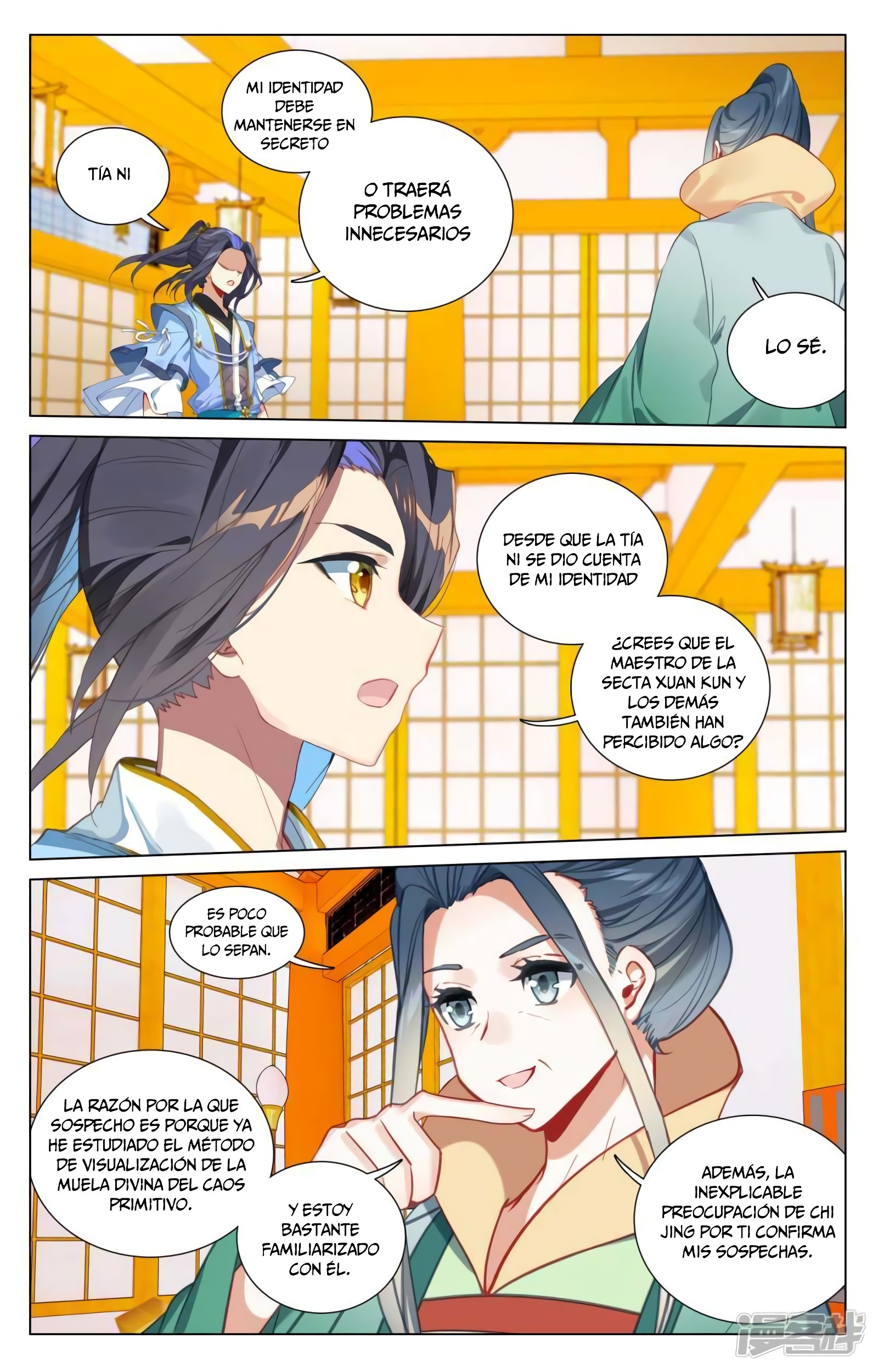 Yuan Zun Capitulo 805 página 9