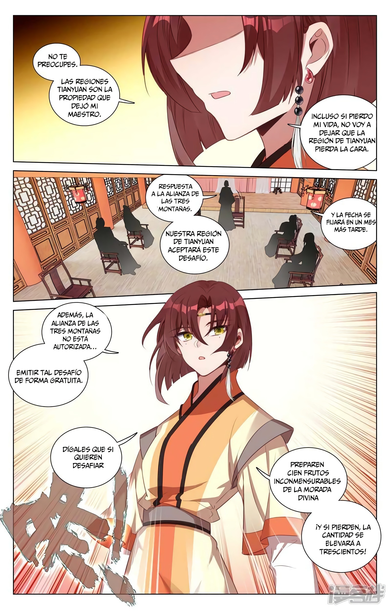 Yuan Zun Capitulo 807 página 10