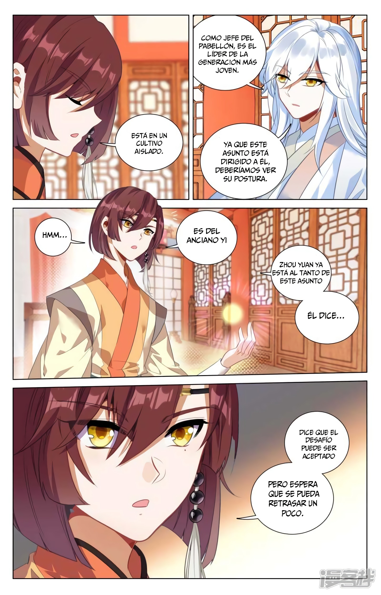 Yuan Zun Capitulo 807 página 8