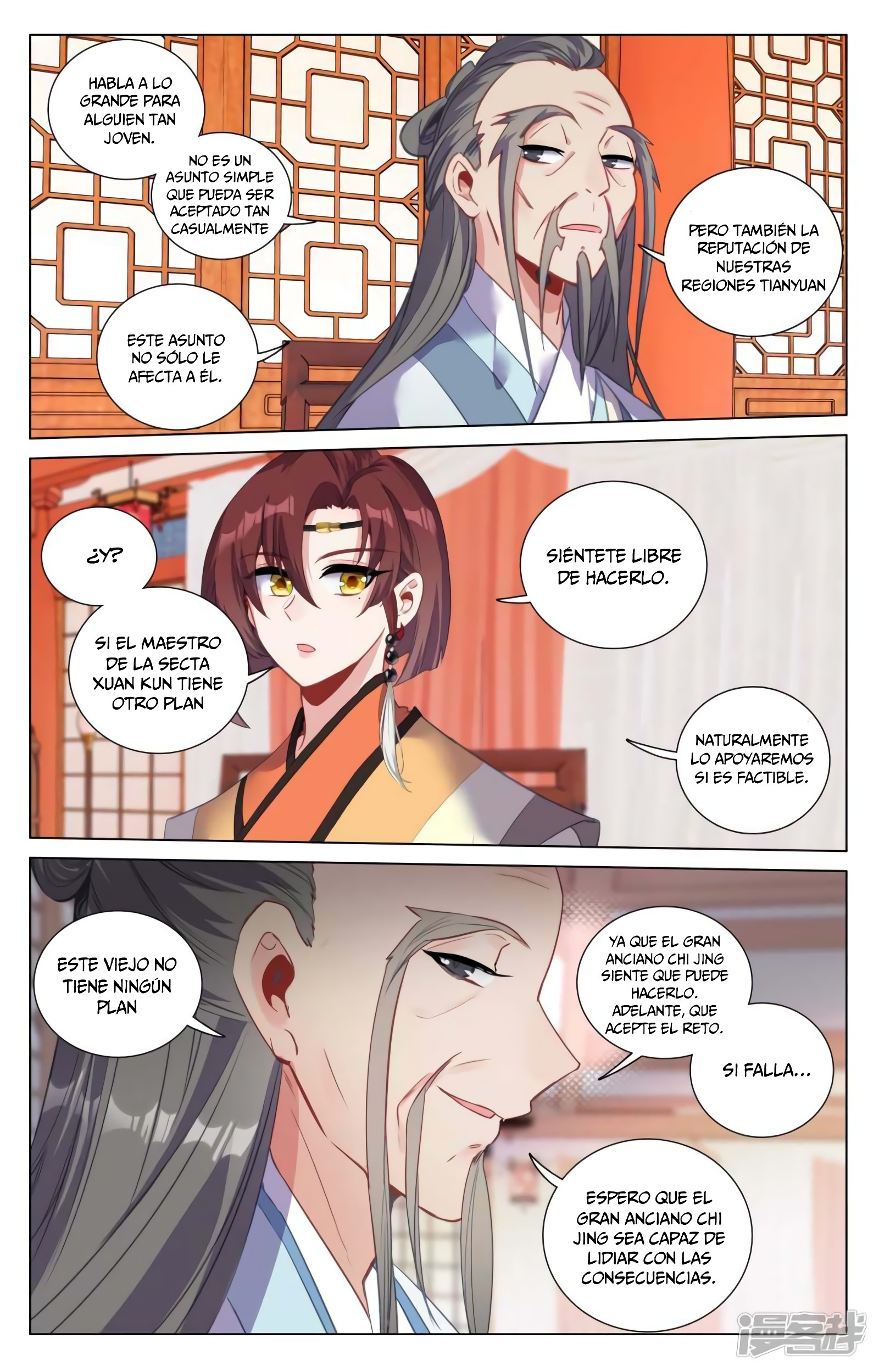 Yuan Zun Capitulo 807 página 9