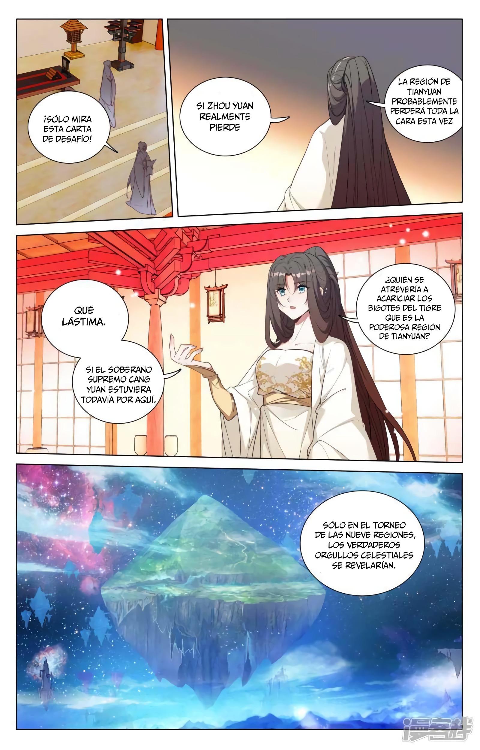 Yuan Zun Capitulo 808 página 10