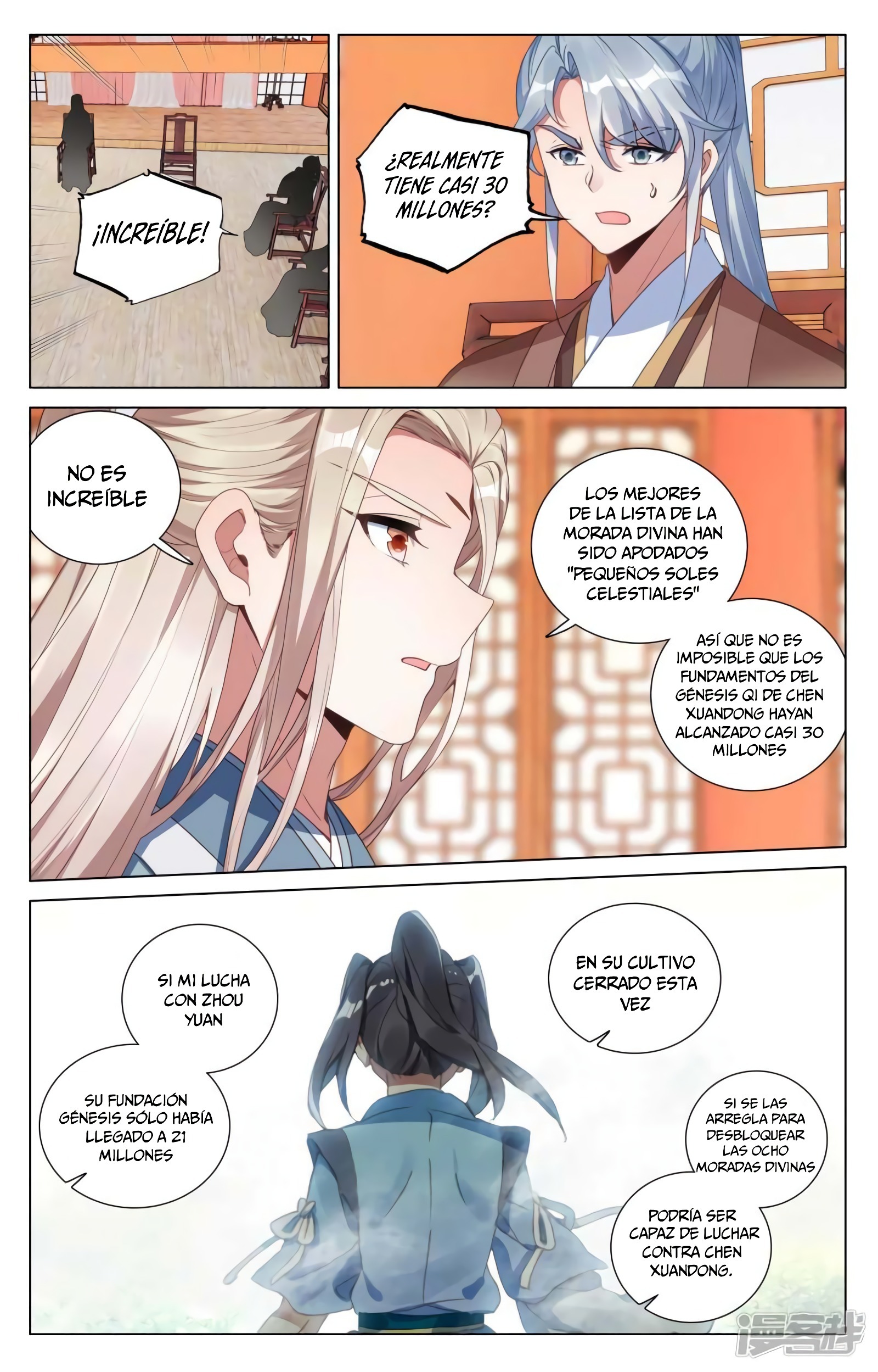 Yuan Zun Capitulo 808 página 6