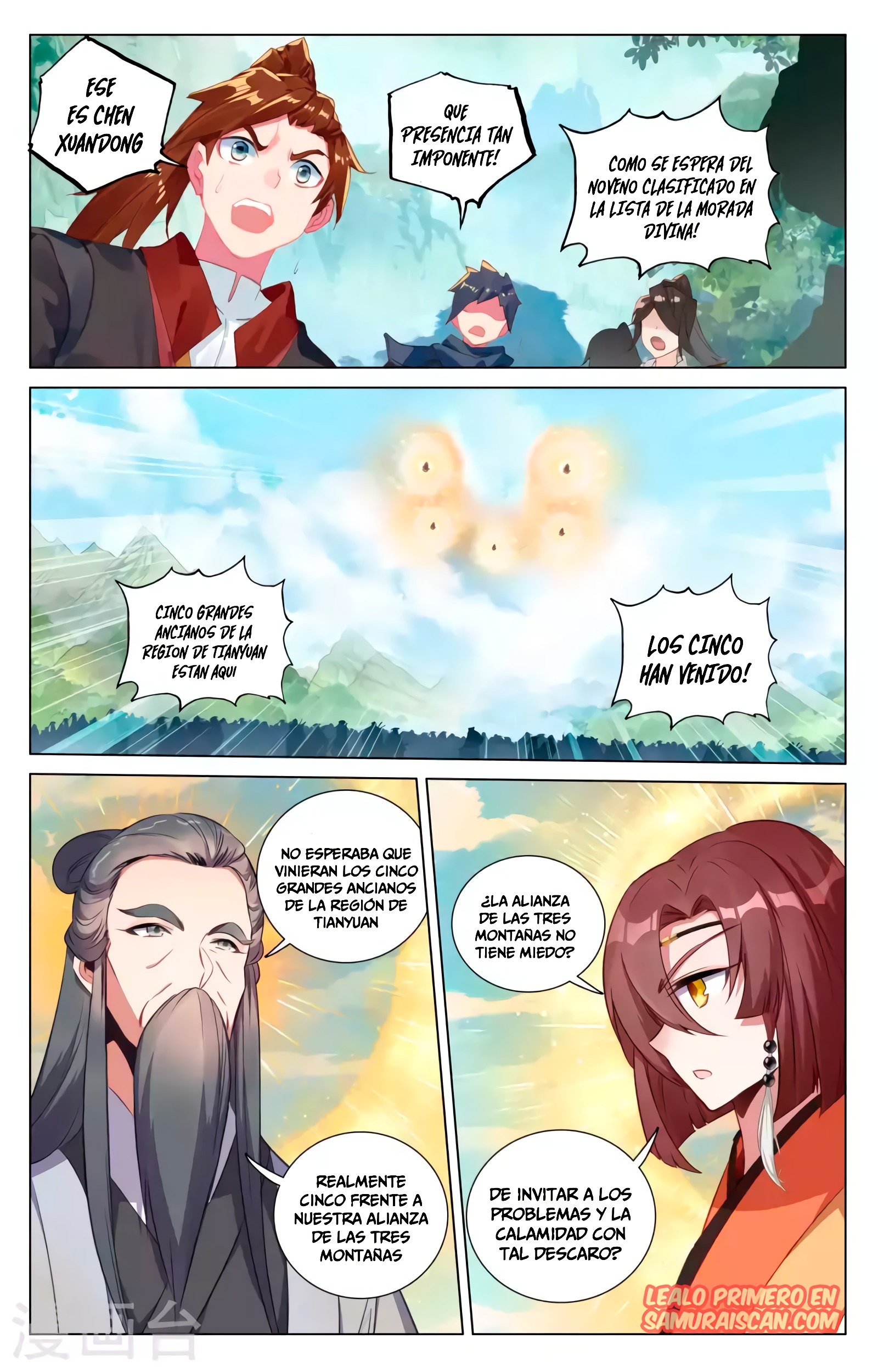 Yuan Zun Capitulo 809 página 9