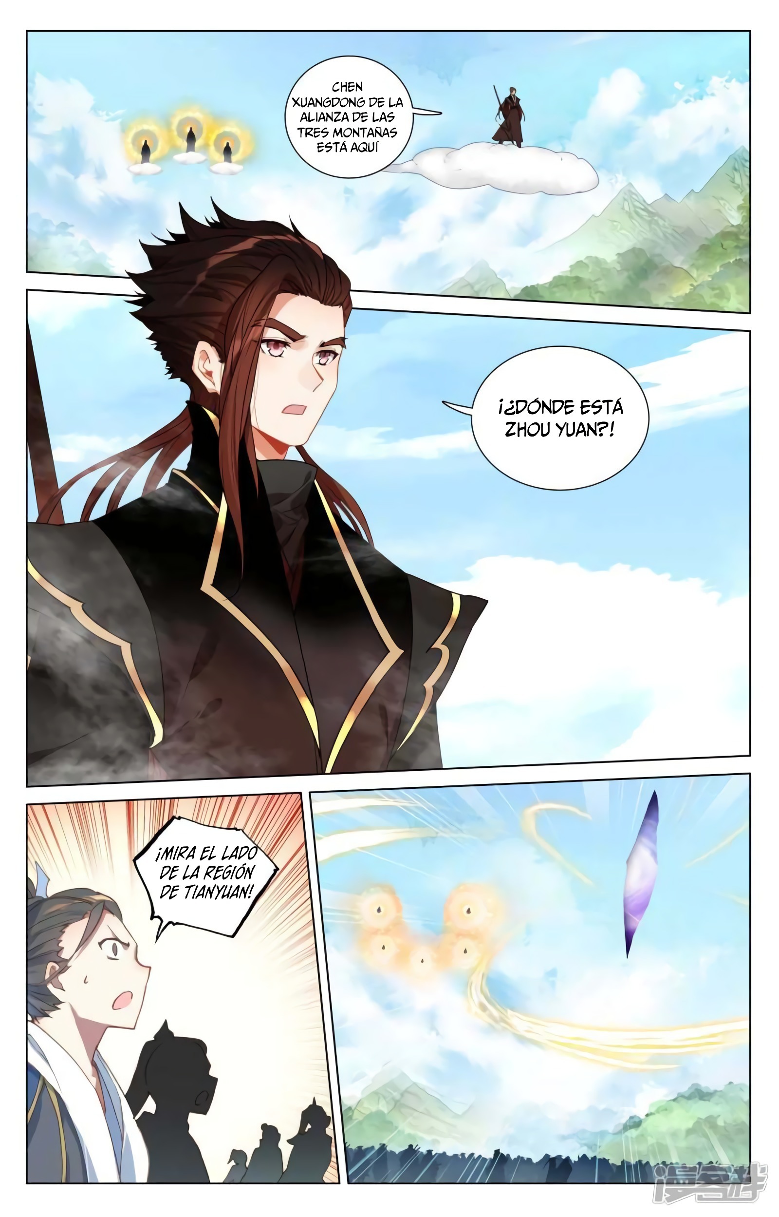 Yuan Zun Capitulo 810 página 3