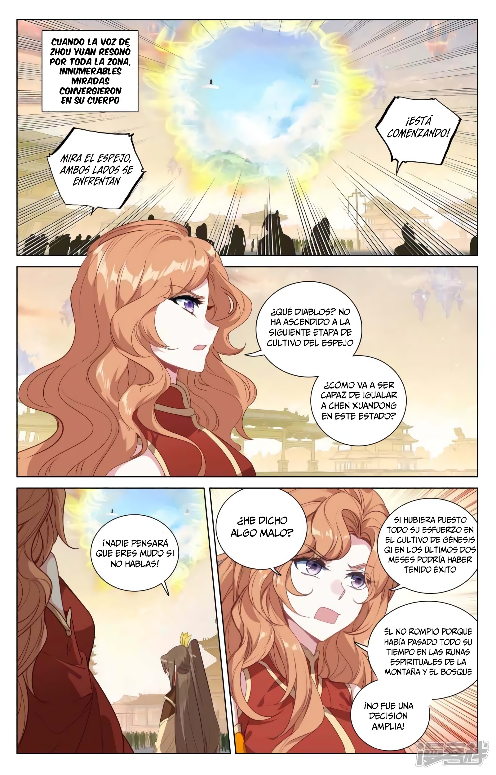 Yuan Zun Capitulo 810 página 5