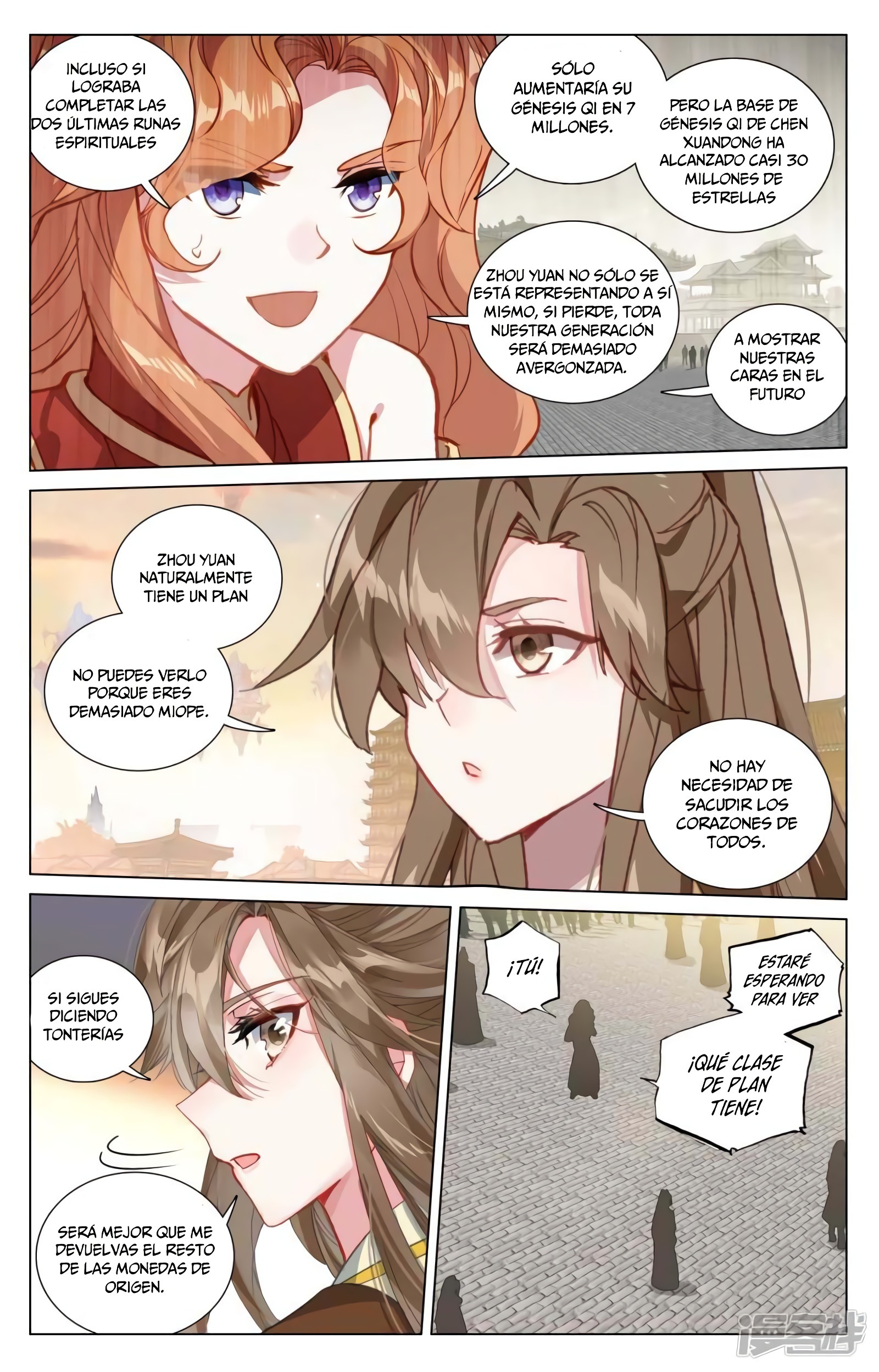 Yuan Zun Capitulo 810 página 6