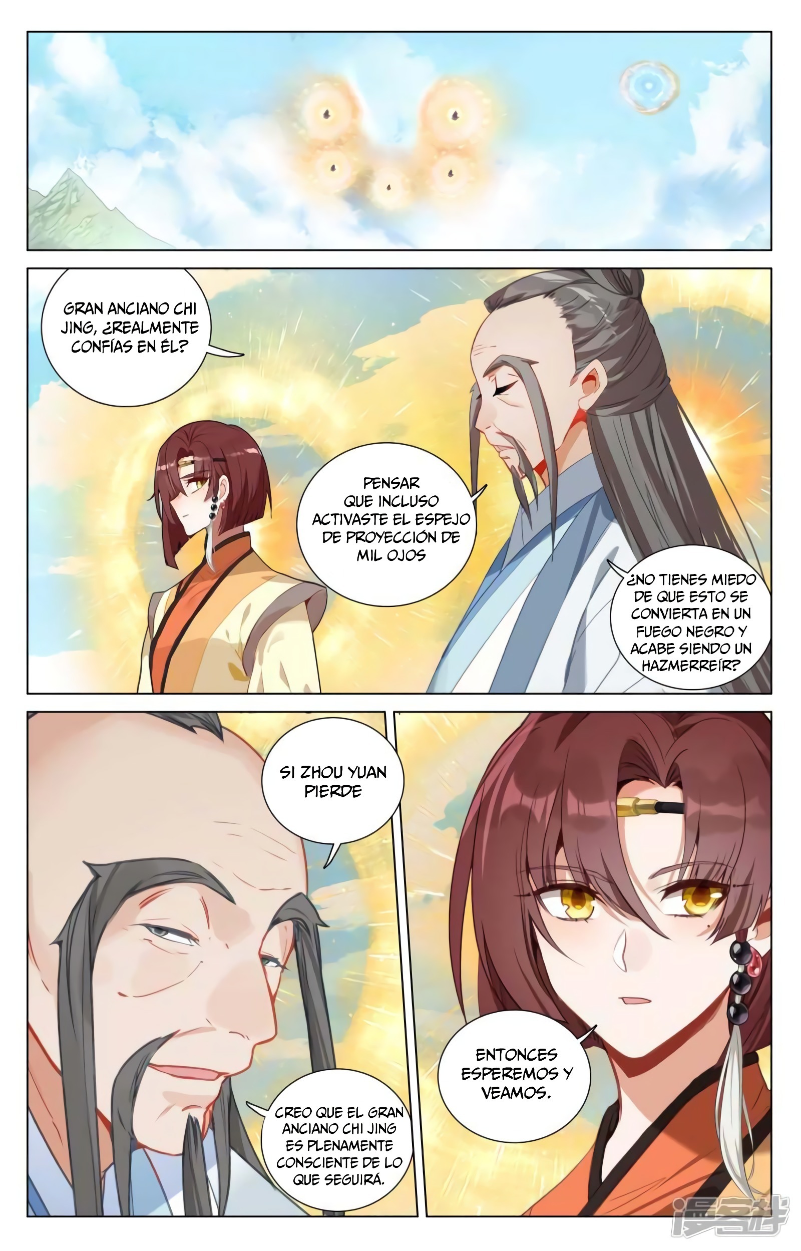 Yuan Zun Capitulo 810 página 8