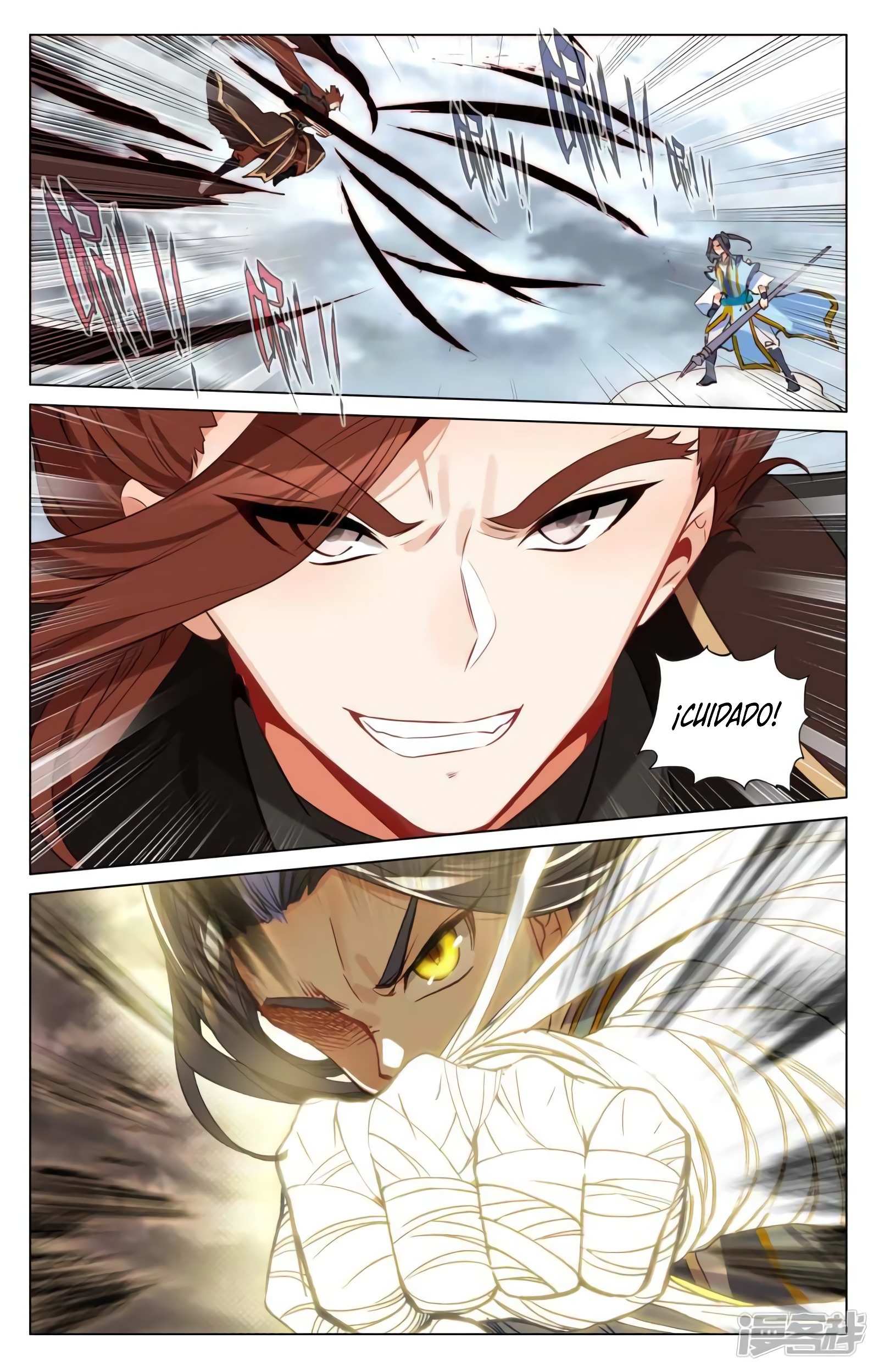 Yuan Zun Capitulo 811 página 11