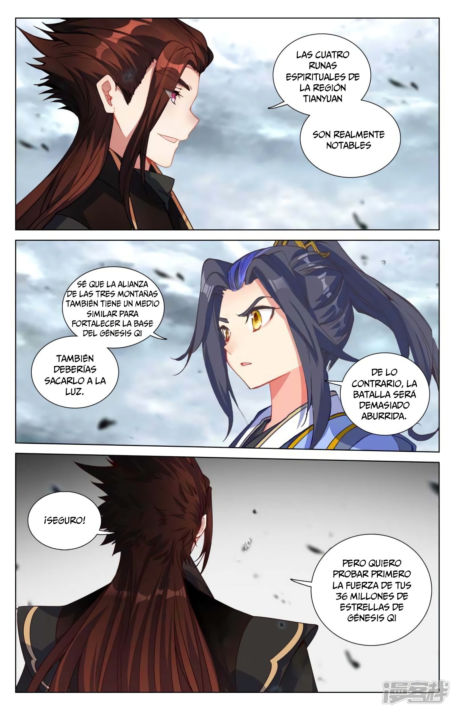Yuan Zun Capitulo 812 página 10