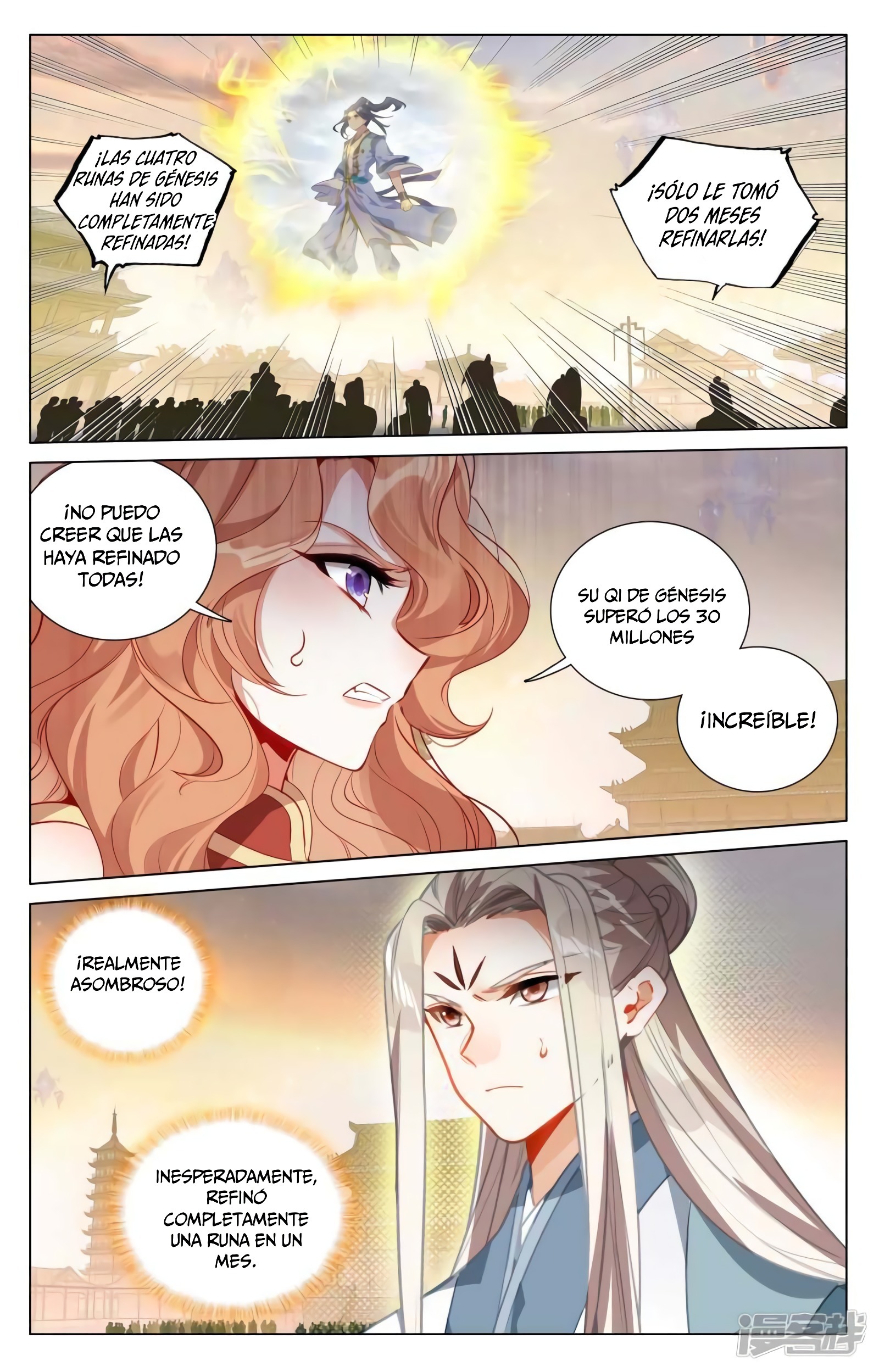 Yuan Zun Capitulo 812 página 9