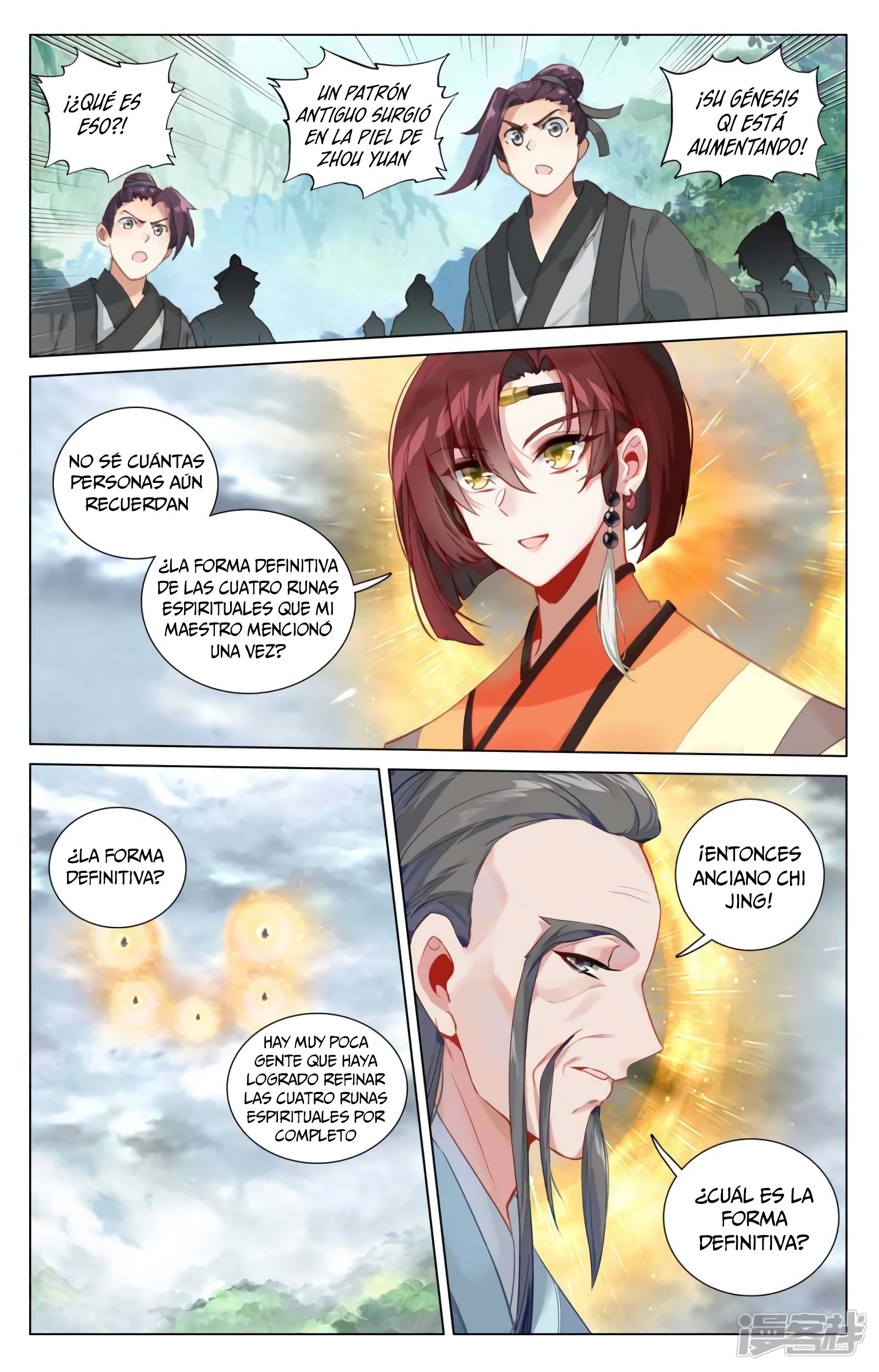 Yuan Zun Capitulo 813 página 10