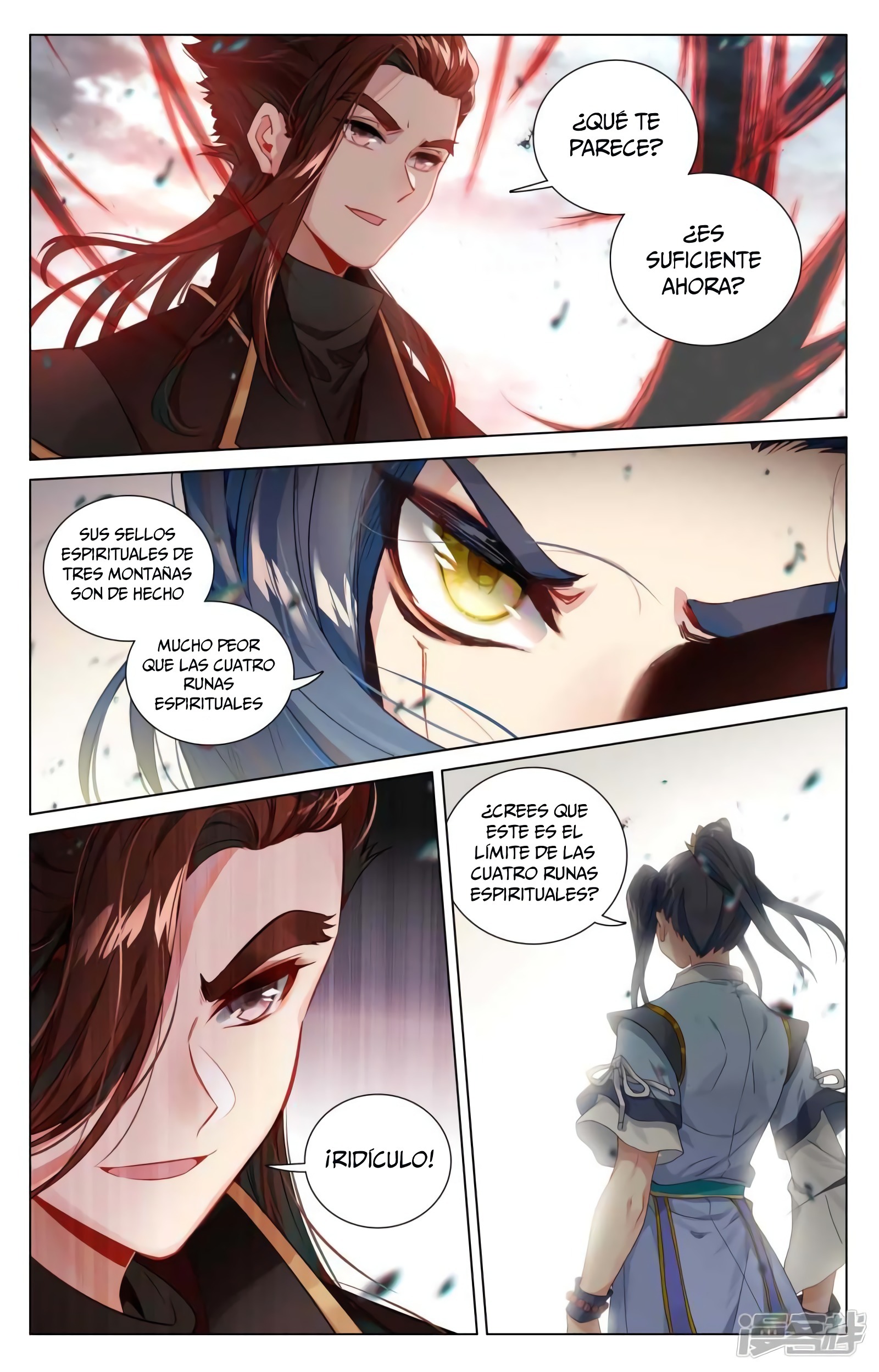 Yuan Zun Capitulo 813 página 8