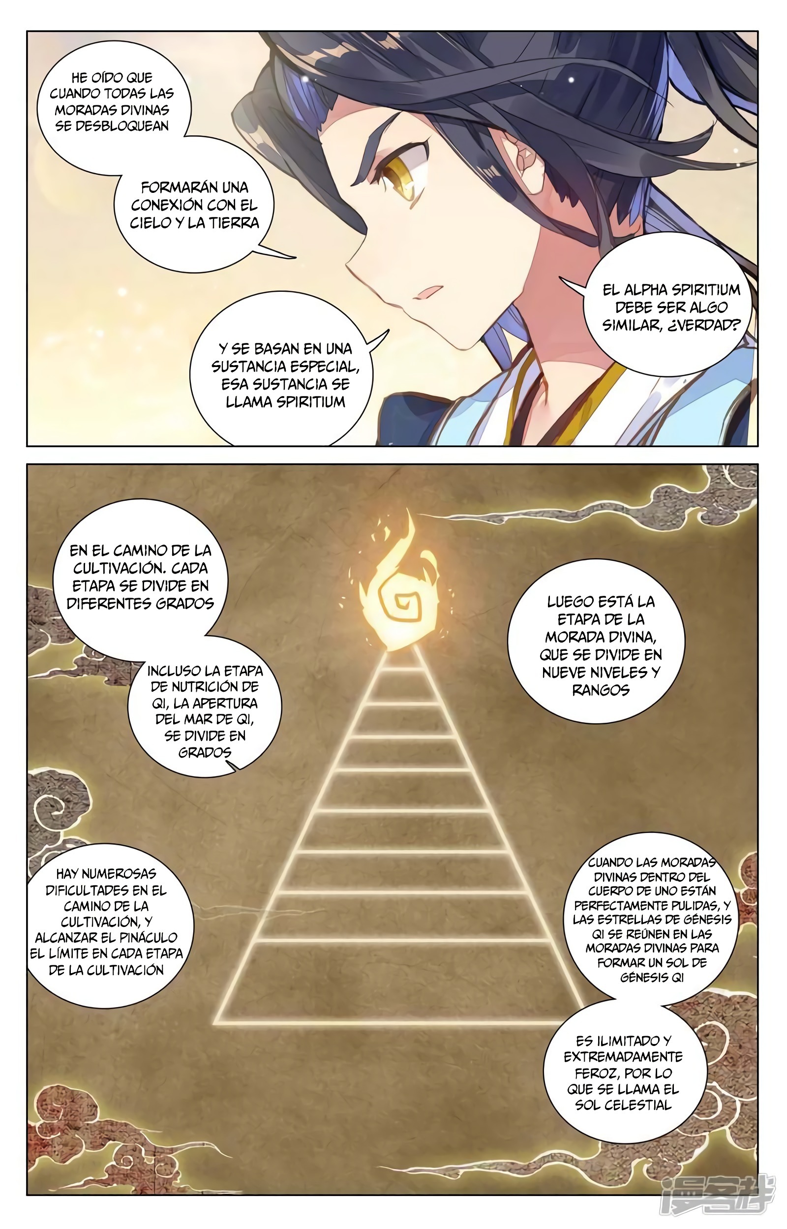 Yuan Zun Capitulo 815 página 10