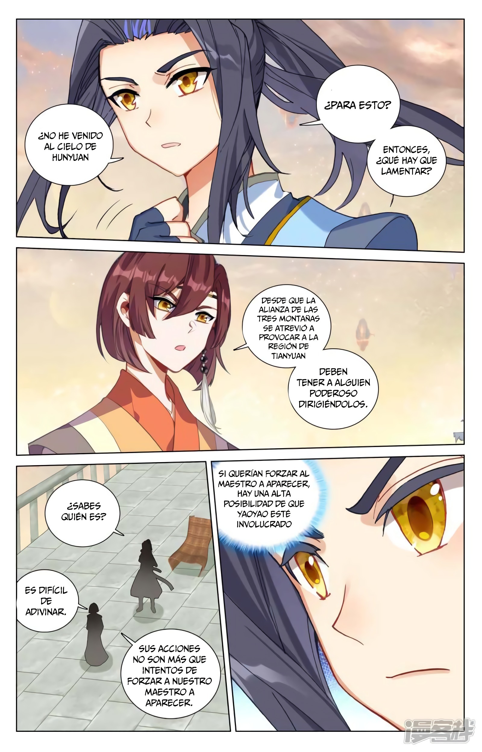 Yuan Zun Capitulo 815 página 8