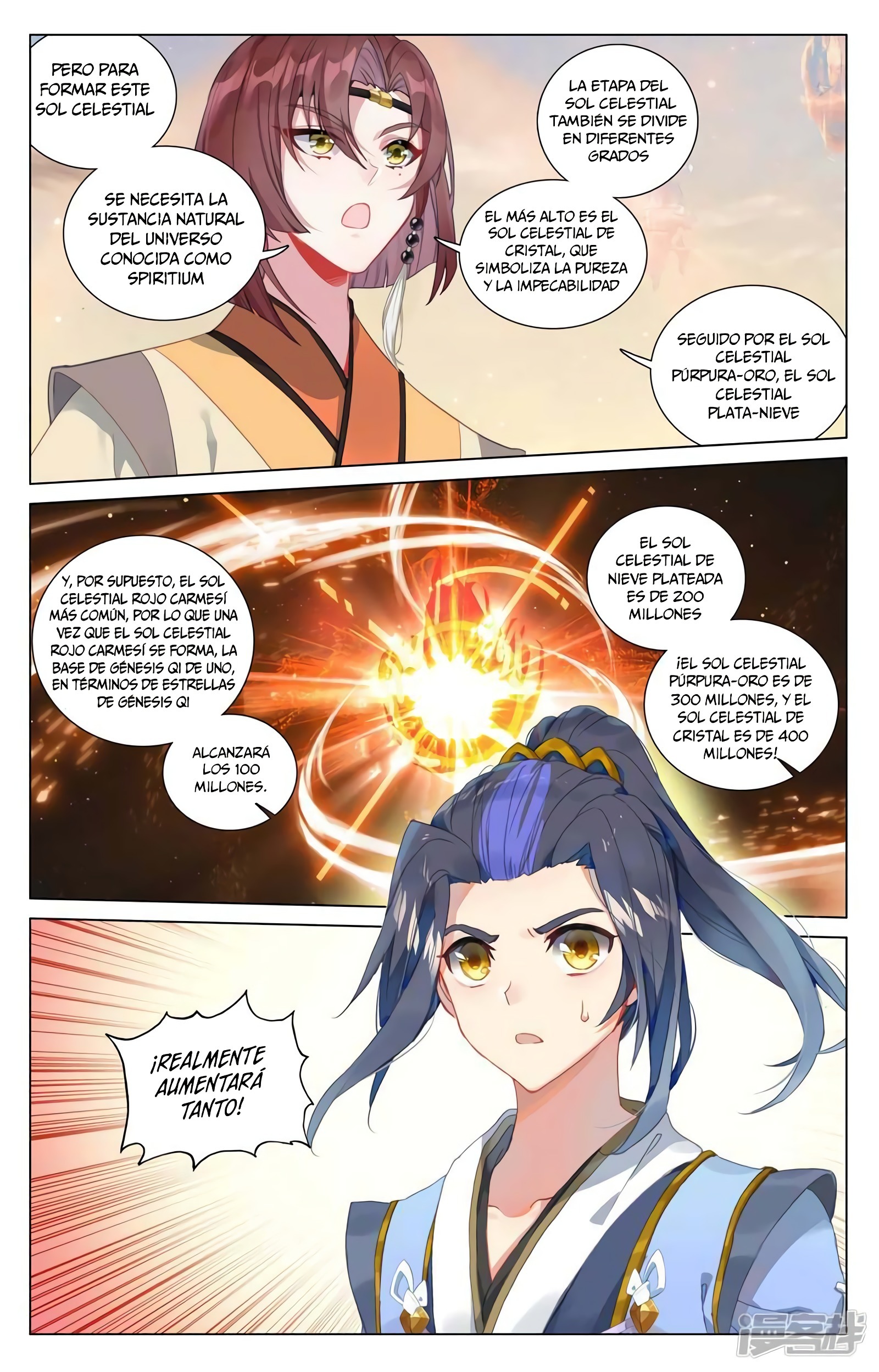 Yuan Zun Capitulo 816 página 10