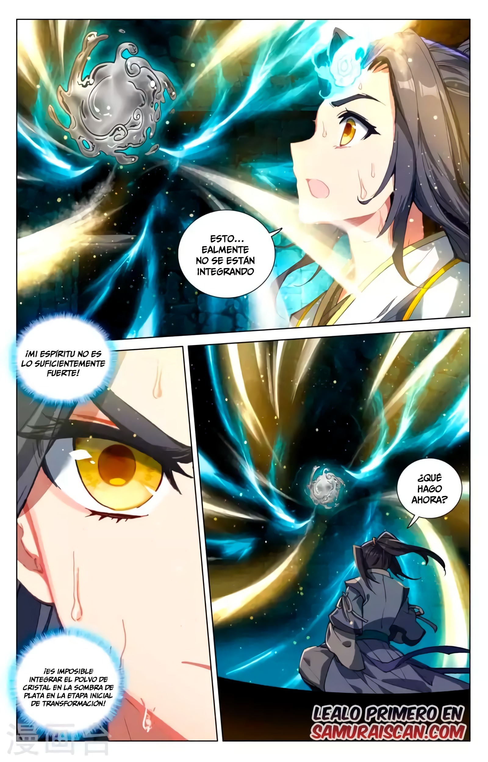 Yuan Zun Capitulo 818 página 4