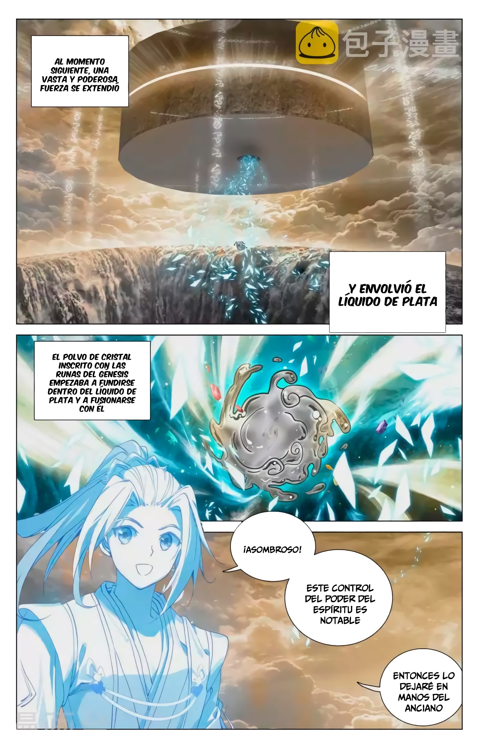 Yuan Zun Capitulo 818 página 9