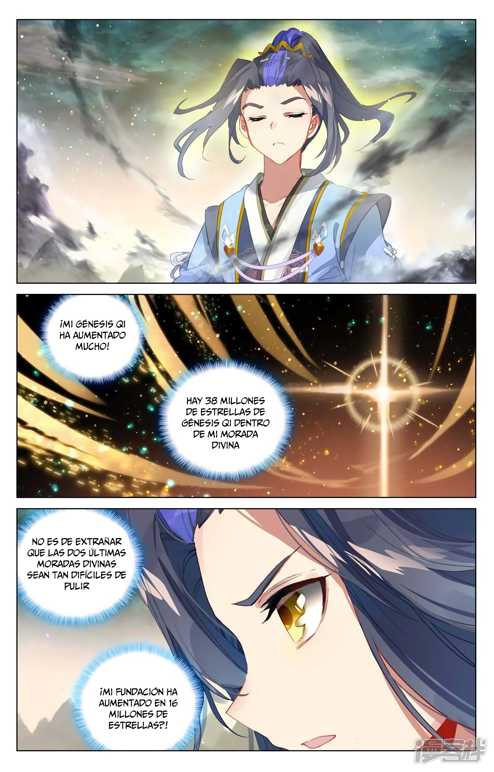 Yuan Zun Capitulo 819 página 4