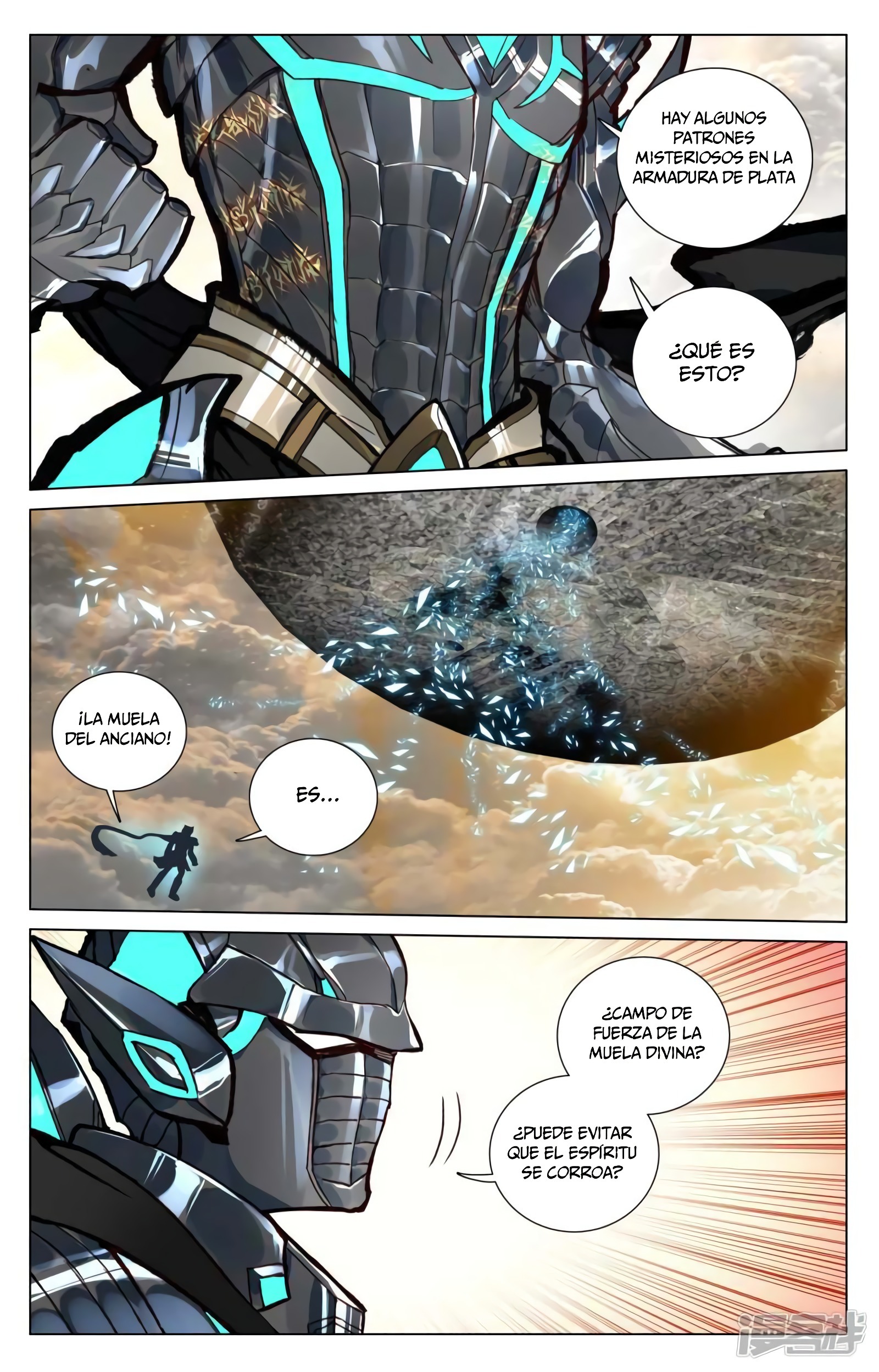Yuan Zun Capitulo 819 página 8