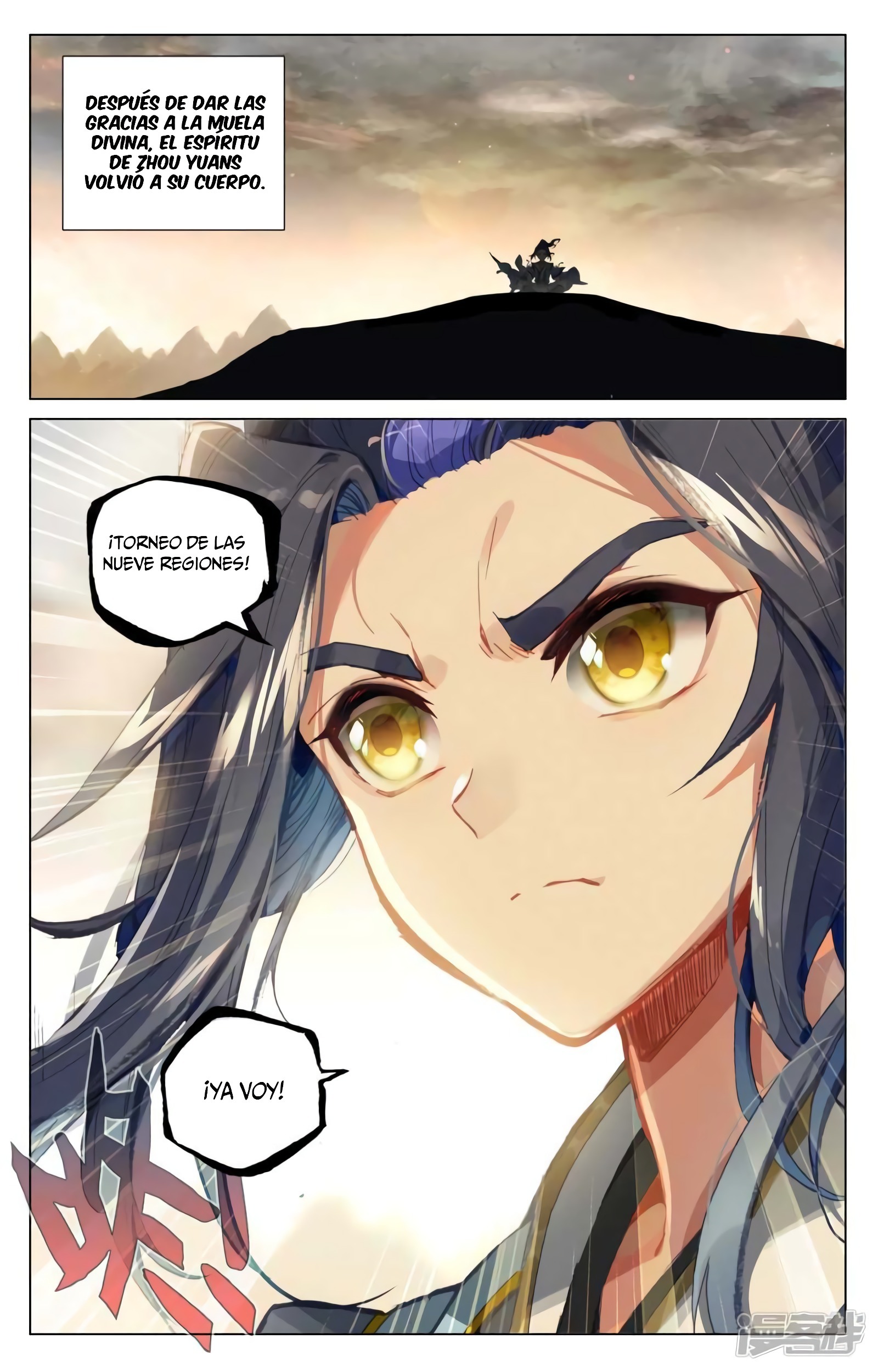 Yuan Zun Capitulo 819 página 9