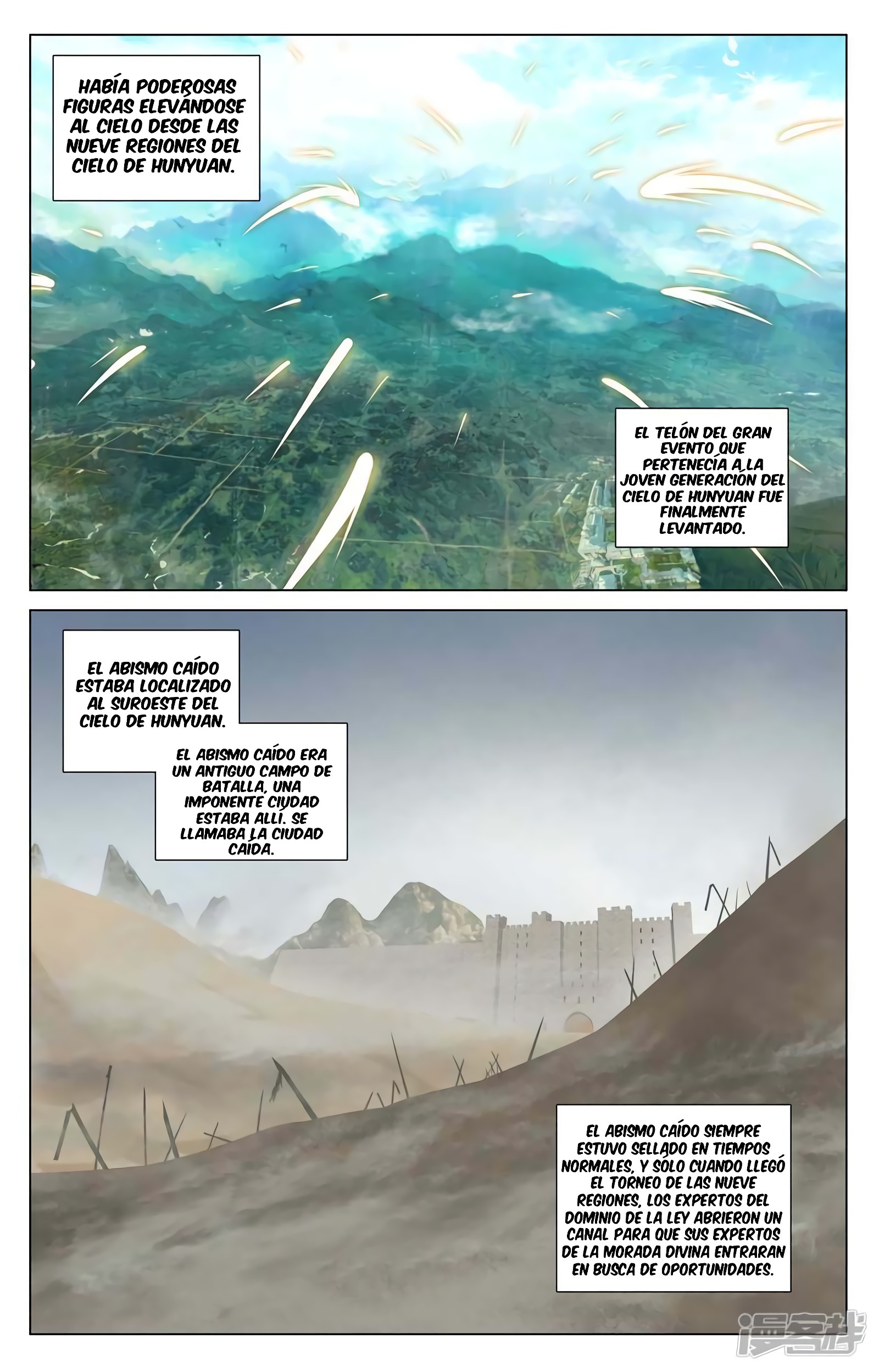 Yuan Zun Capitulo 820 página 6