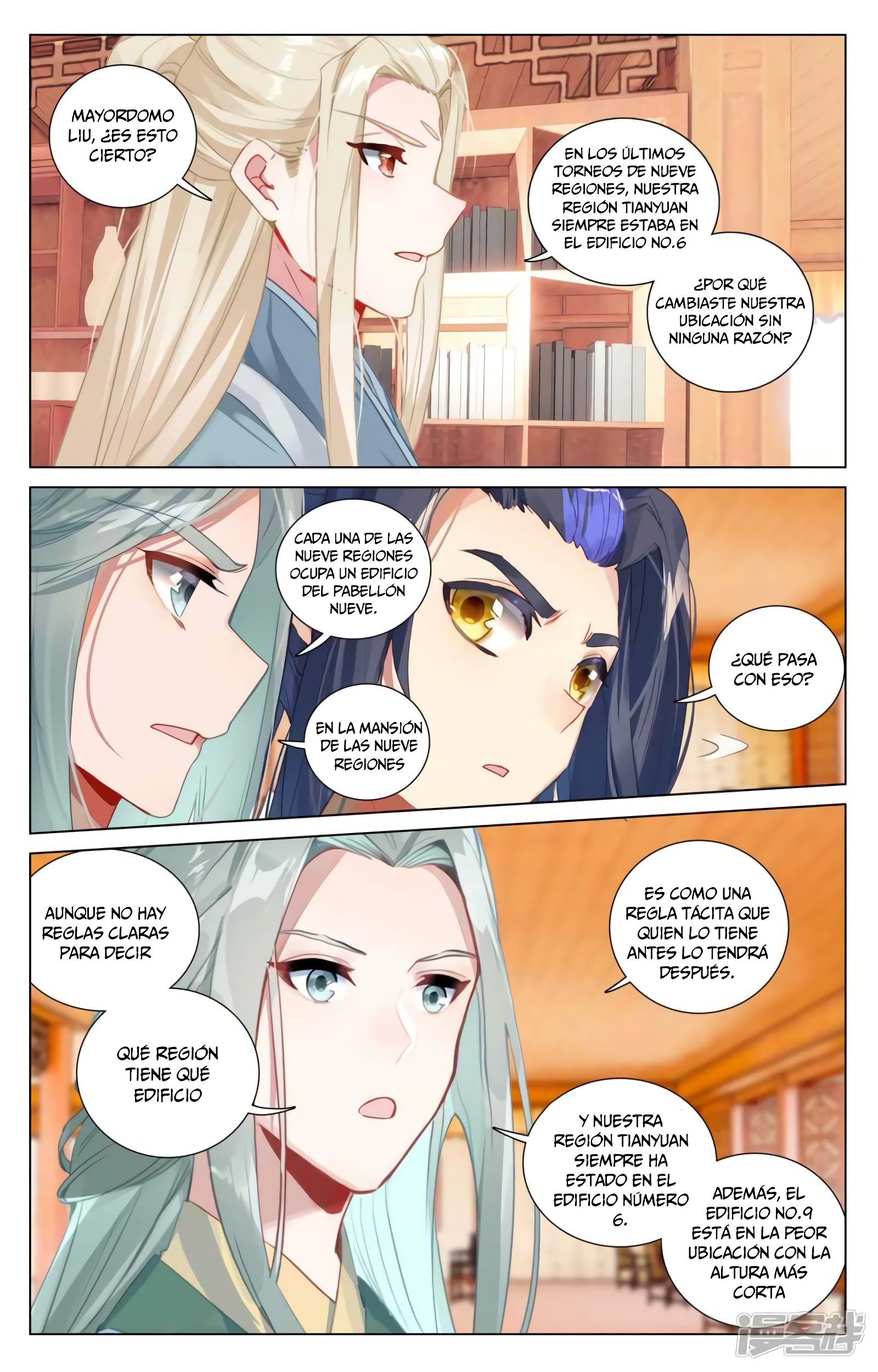 Yuan Zun Capitulo 820 página 8