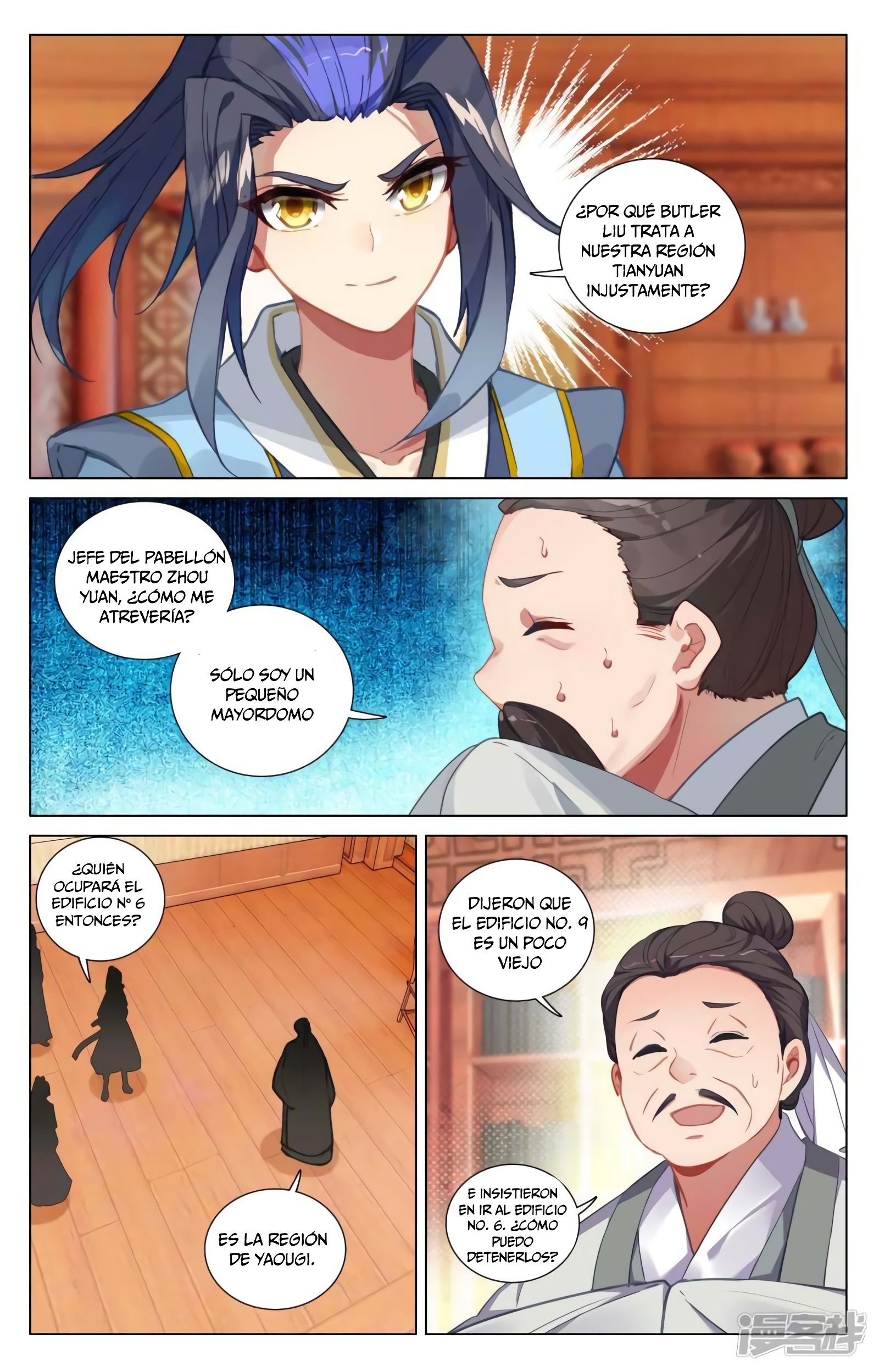 Yuan Zun Capitulo 820 página 9