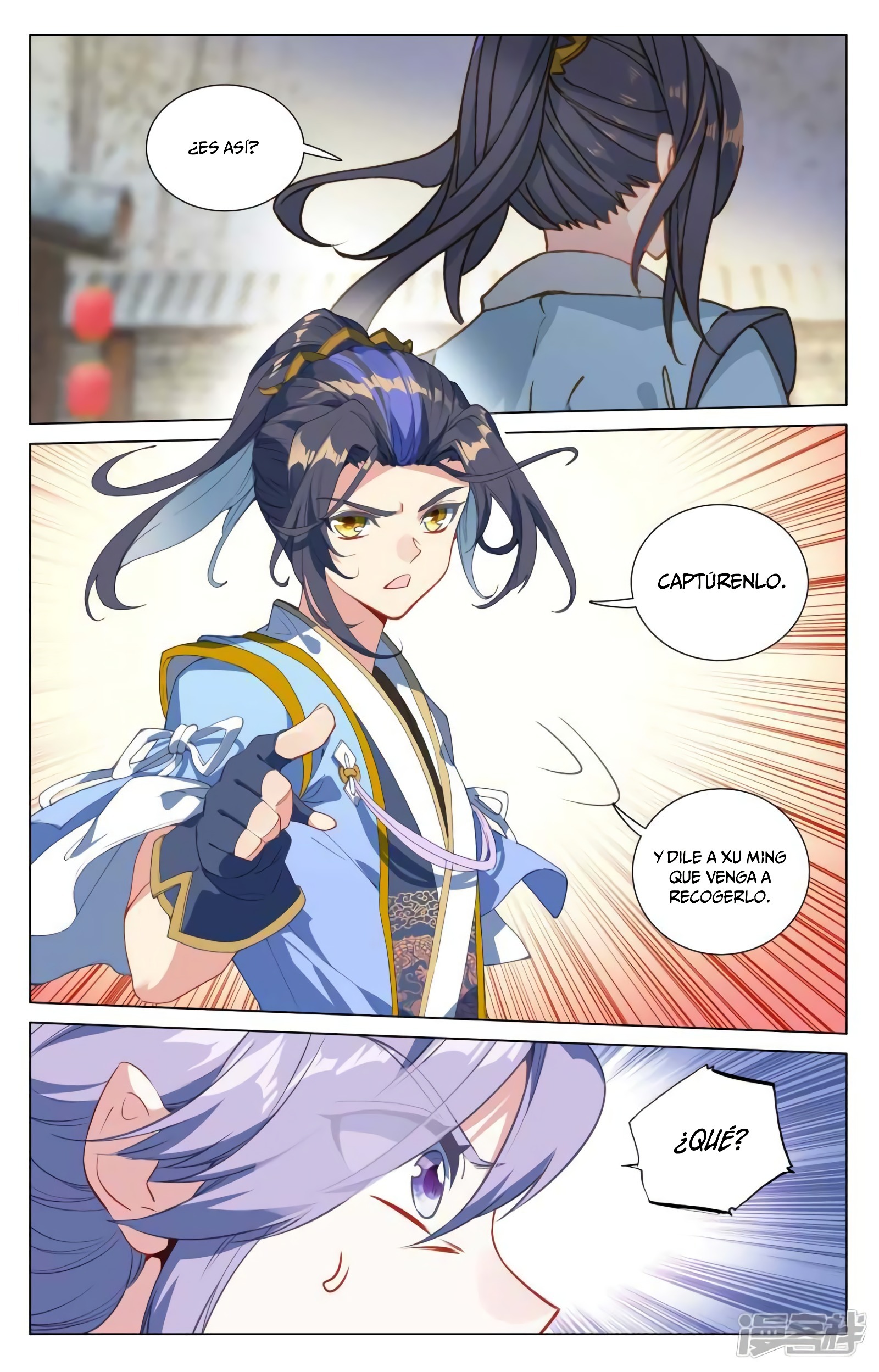 Yuan Zun Capitulo 821 página 6