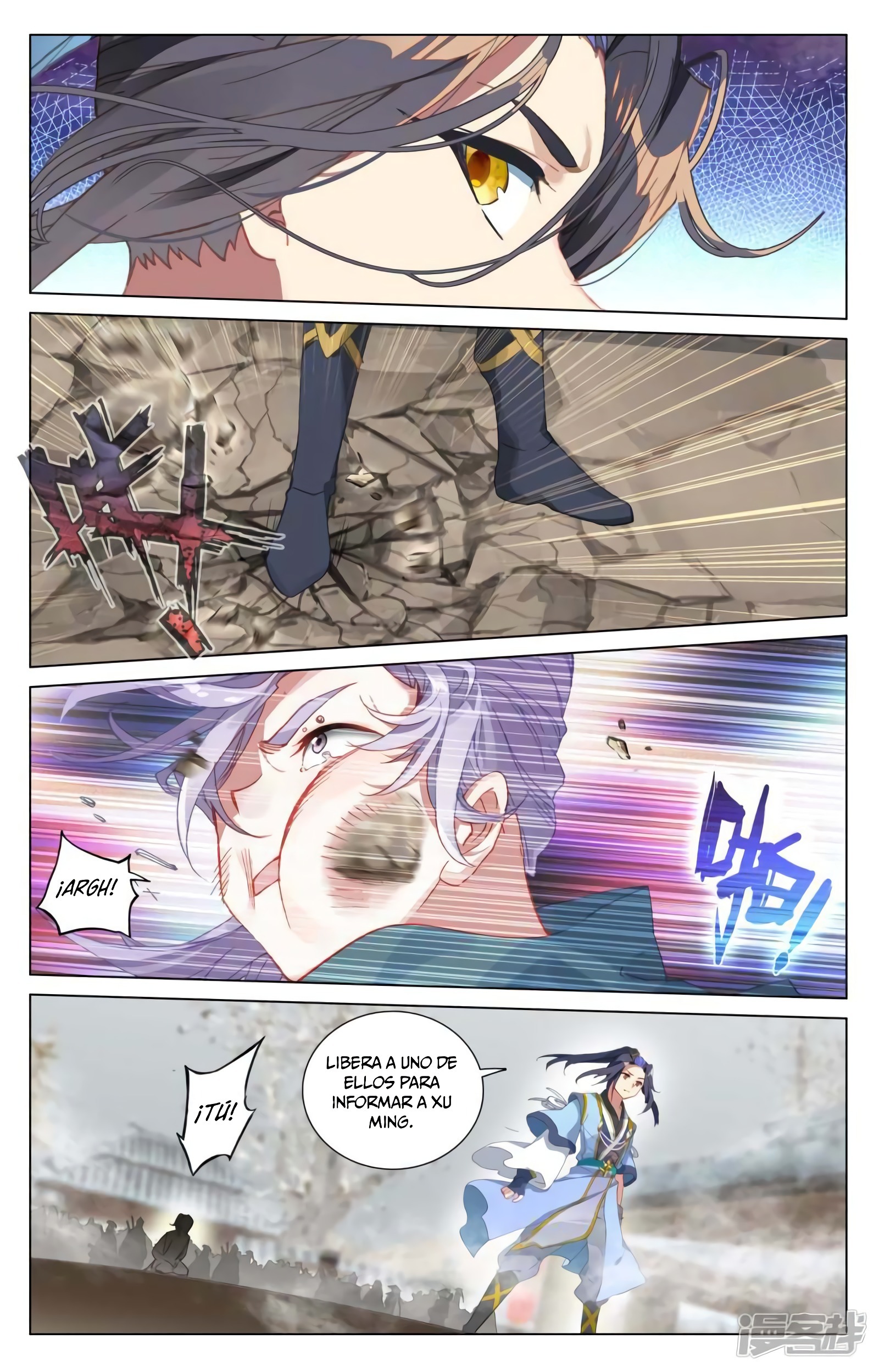 Yuan Zun Capitulo 821 página 8