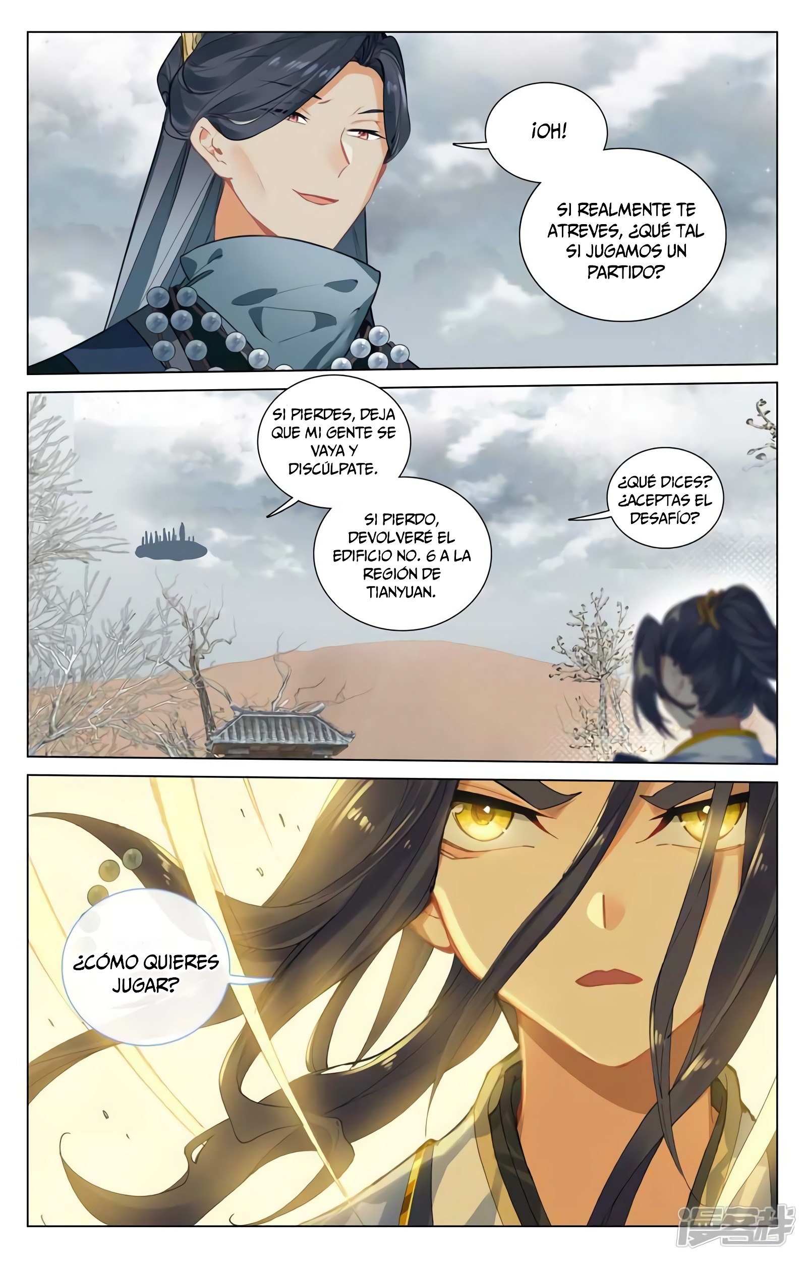 Yuan Zun Capitulo 822 página 9