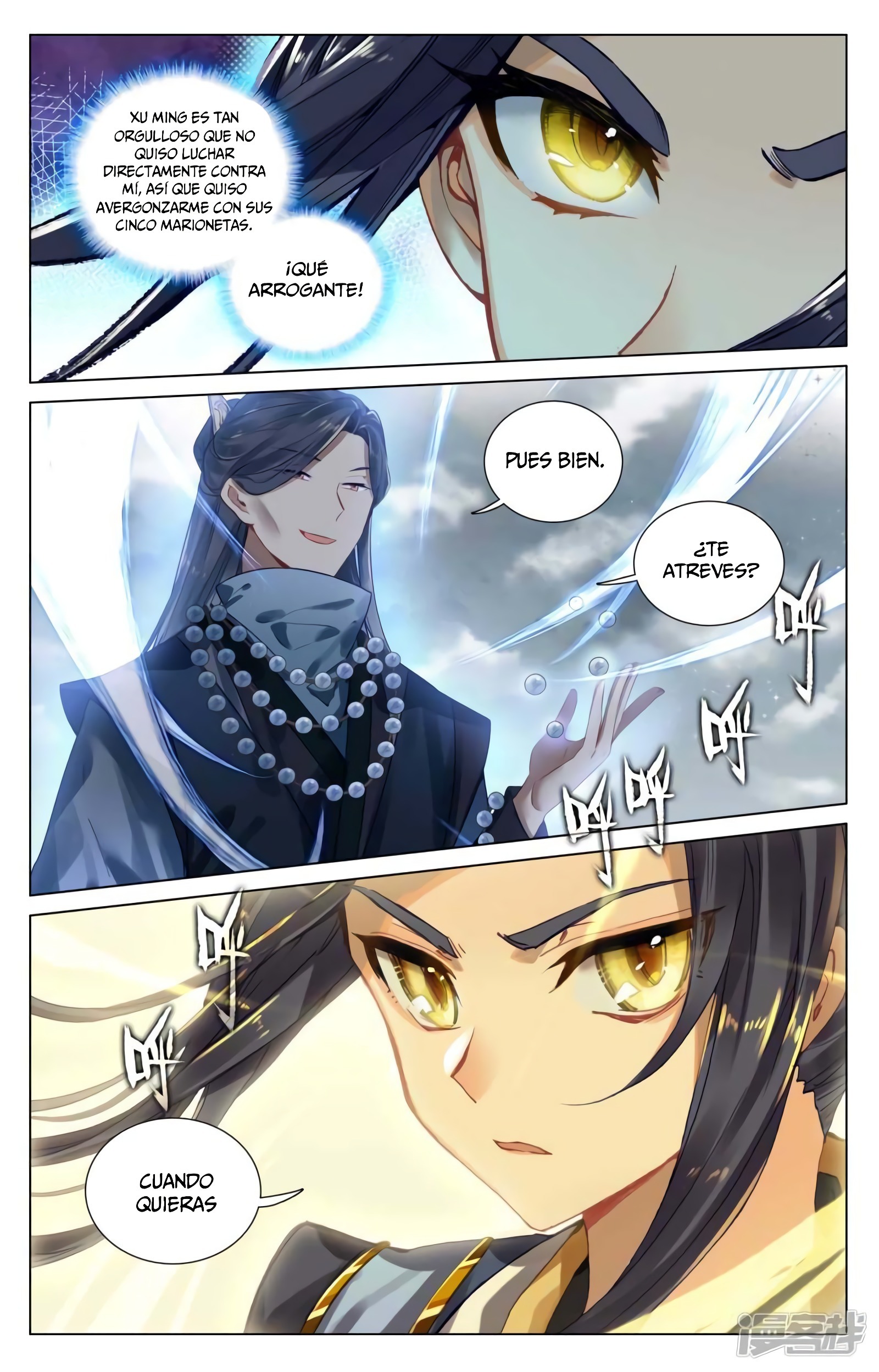 Yuan Zun Capitulo 823 página 5