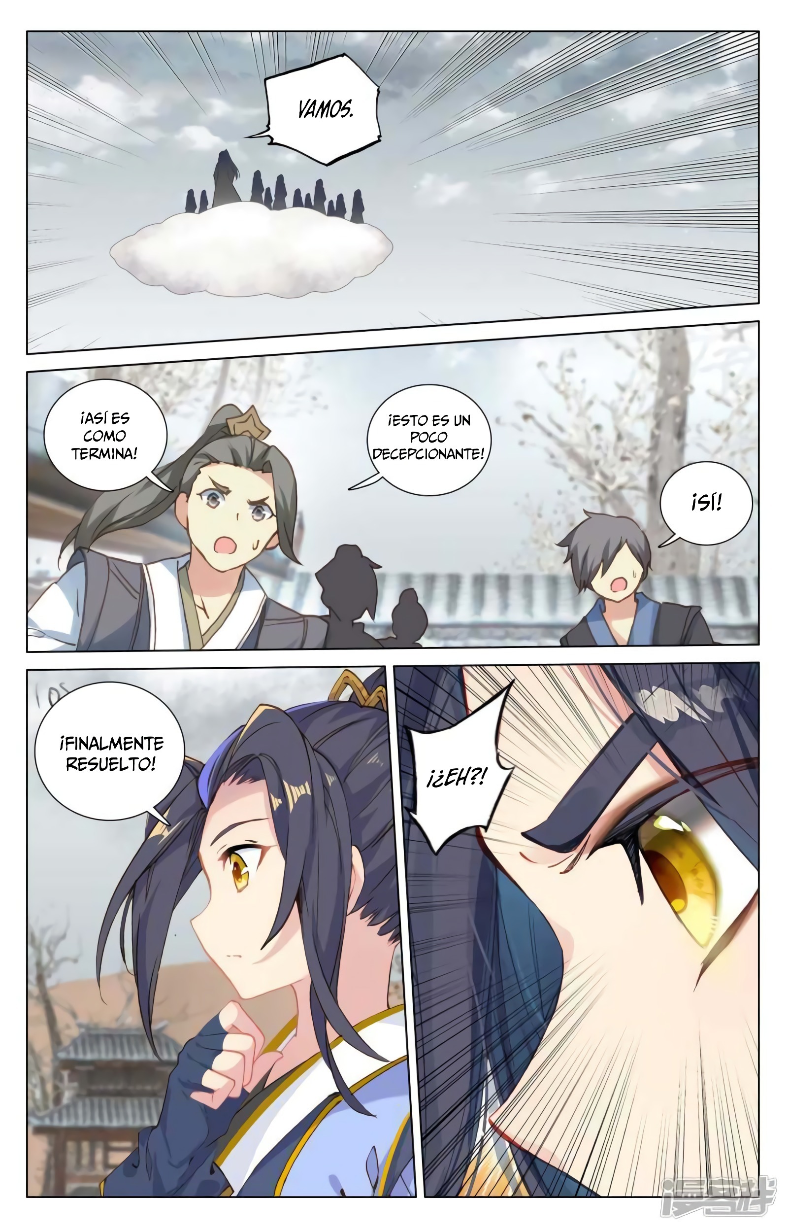 Yuan Zun Capitulo 824 página 10