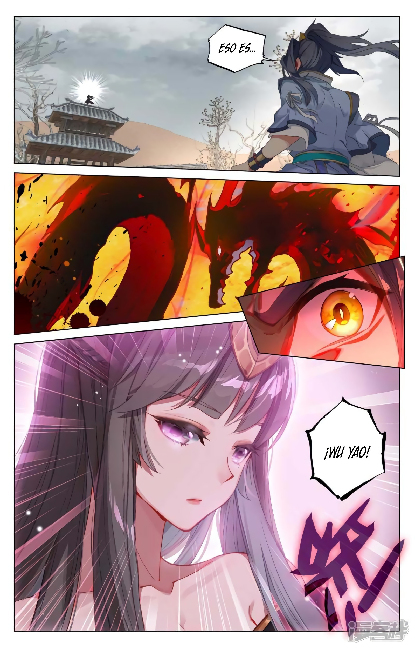 Yuan Zun Capitulo 824 página 11