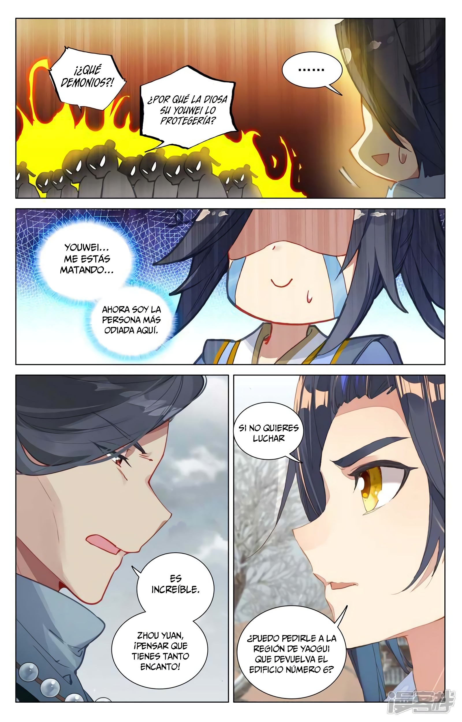Yuan Zun Capitulo 824 página 8