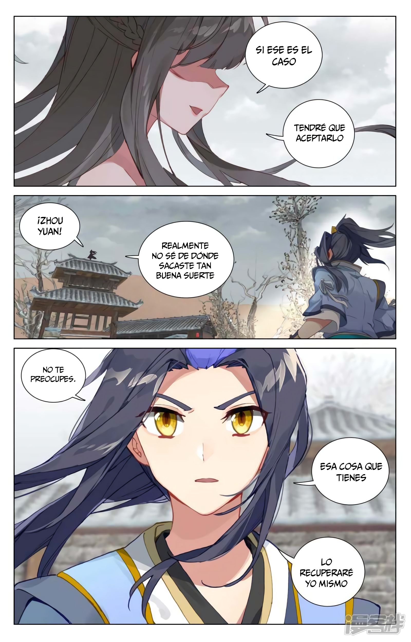 Yuan Zun Capitulo 825 página 10