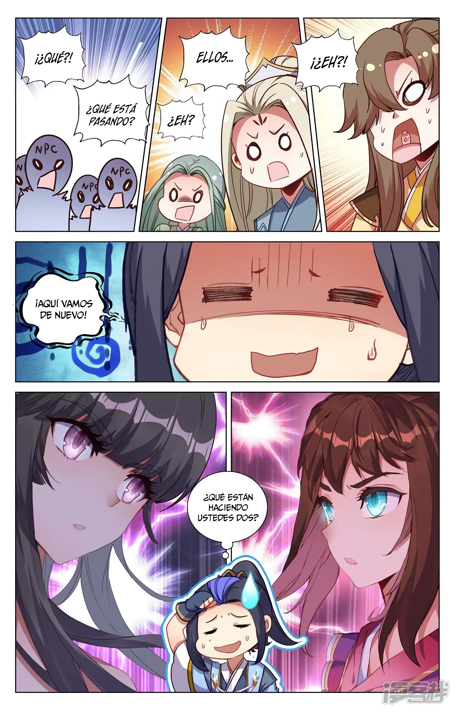 Yuan Zun Capitulo 825 página 7