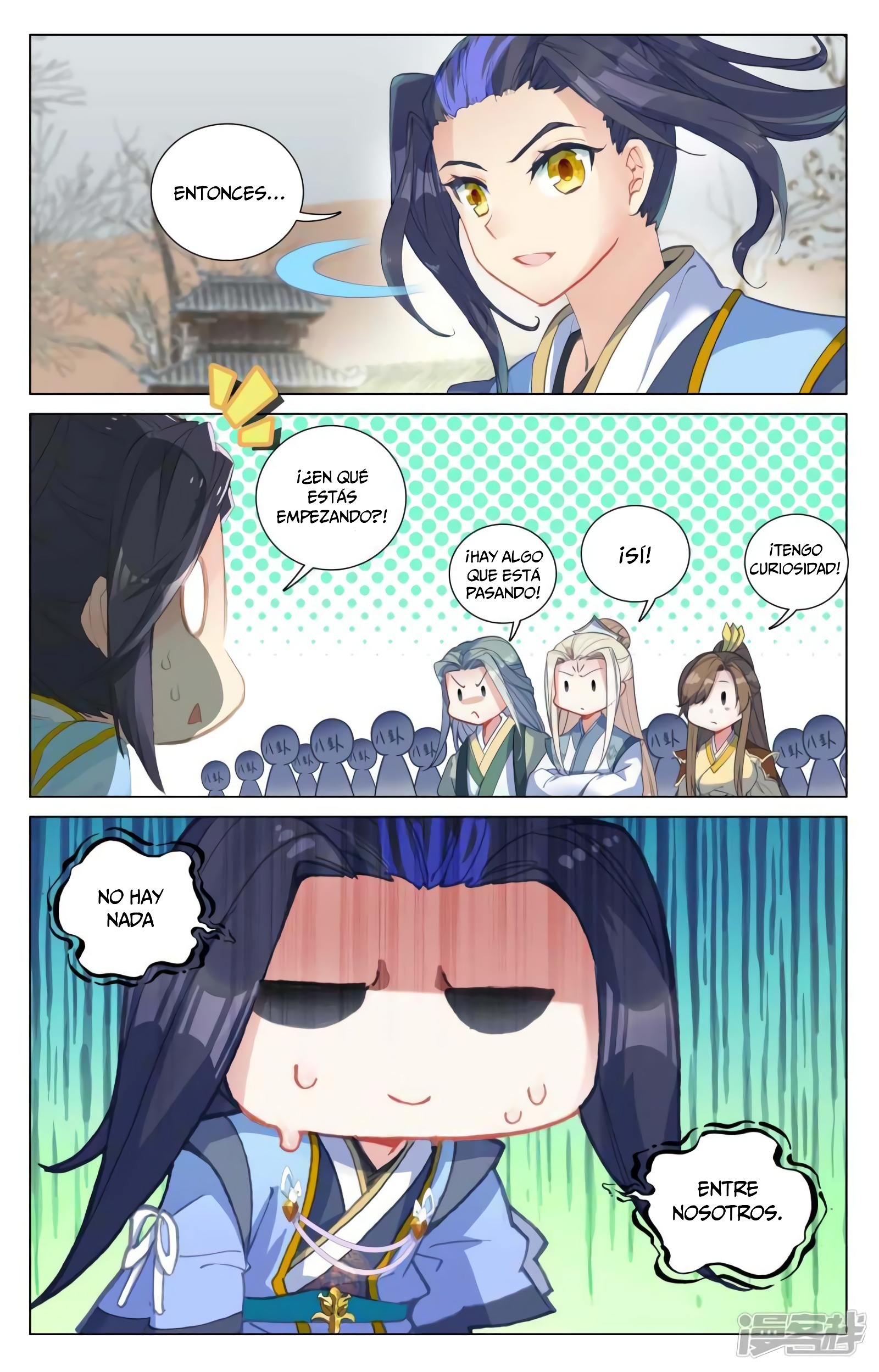 Yuan Zun Capitulo 826 página 3