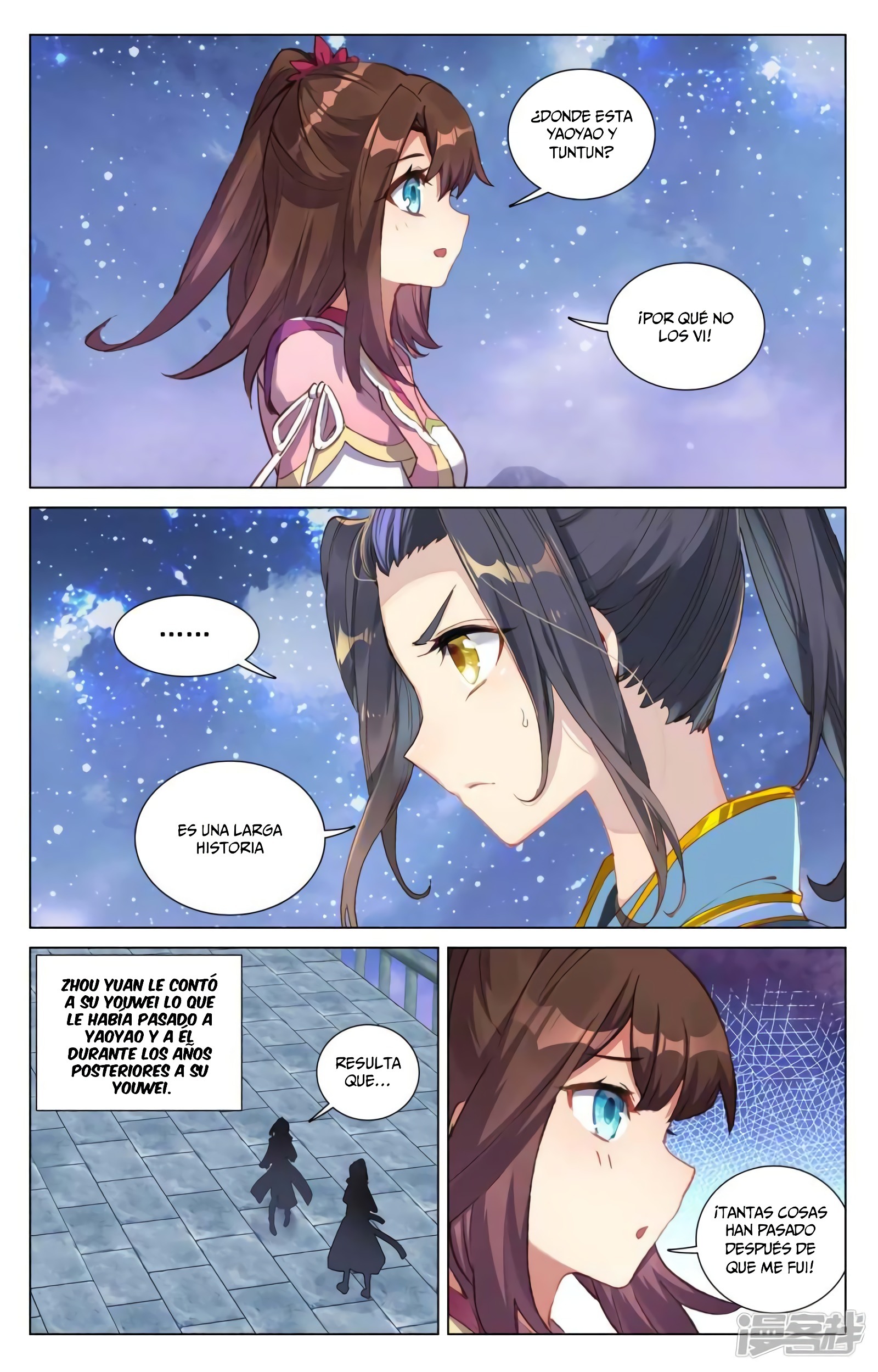 Yuan Zun Capitulo 827 página 8