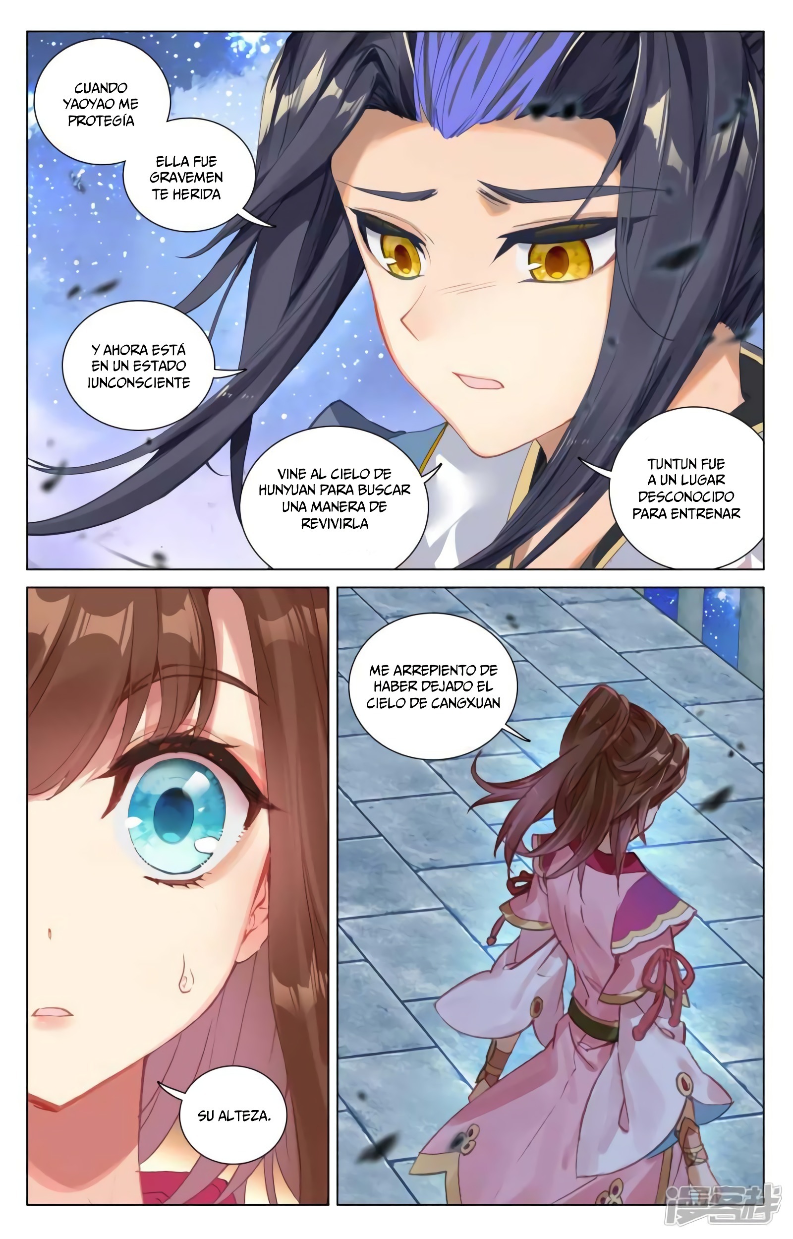 Yuan Zun Capitulo 827 página 9