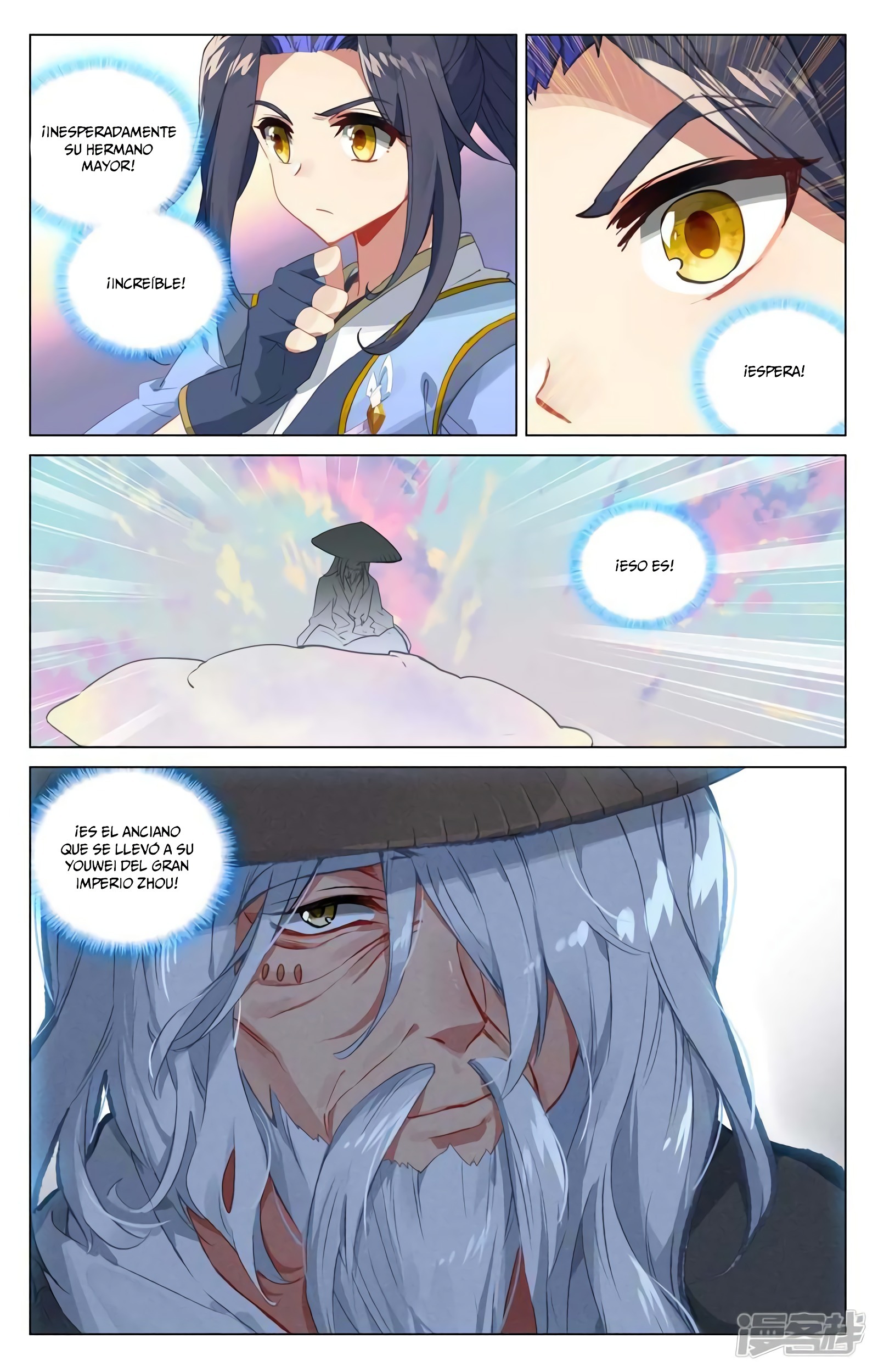 Yuan Zun Capitulo 828 página 10