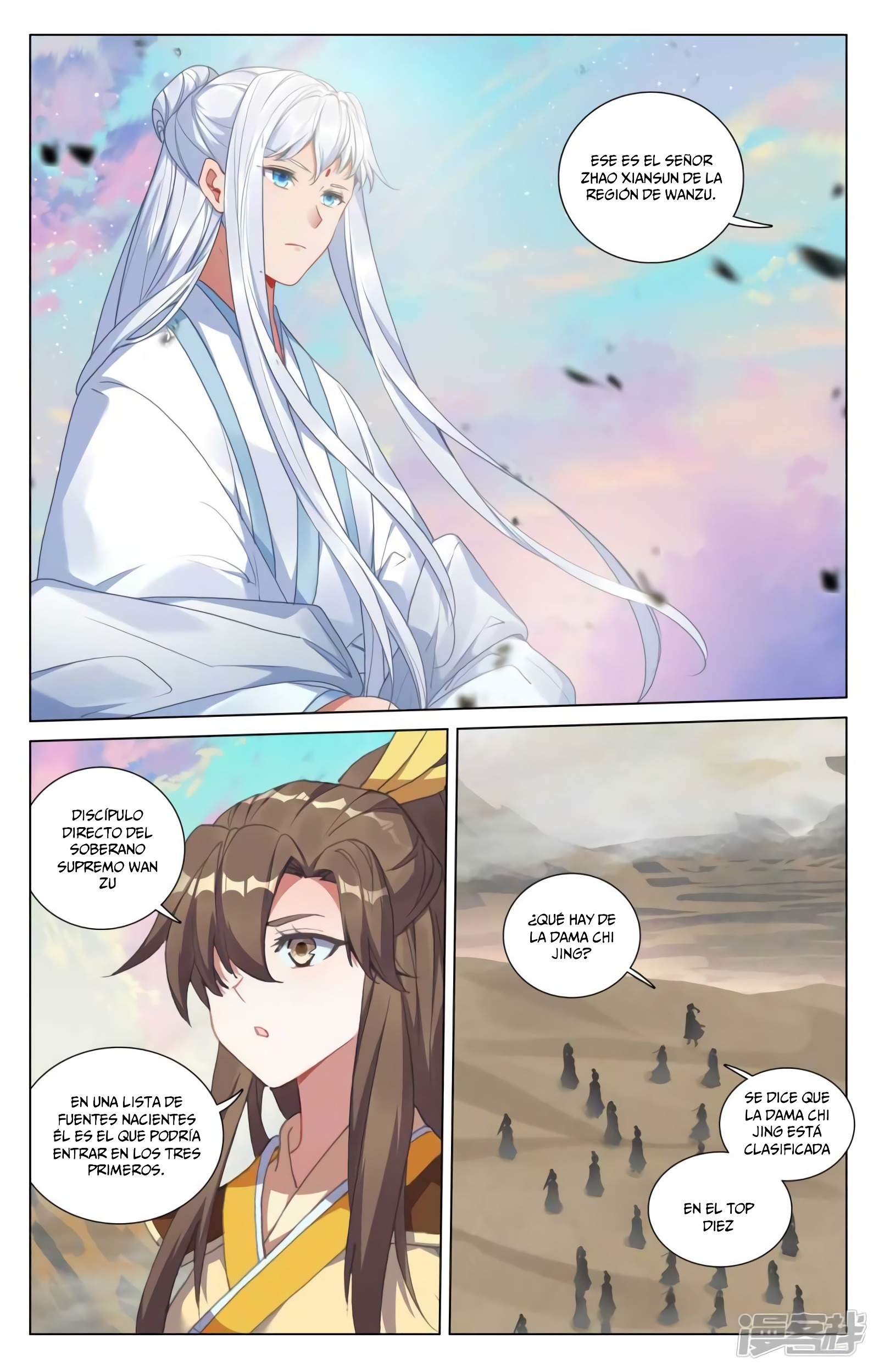Yuan Zun Capitulo 828 página 8