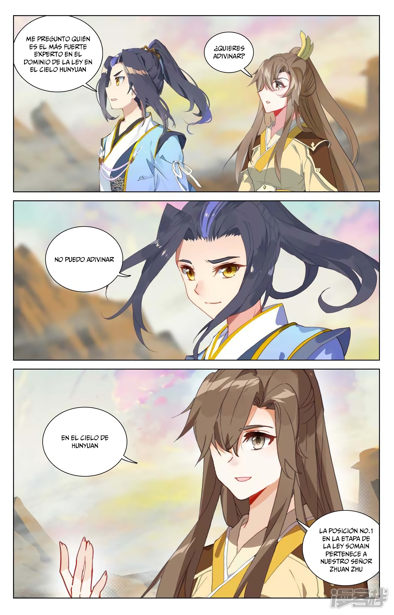 Yuan Zun Capitulo 828 página 9
