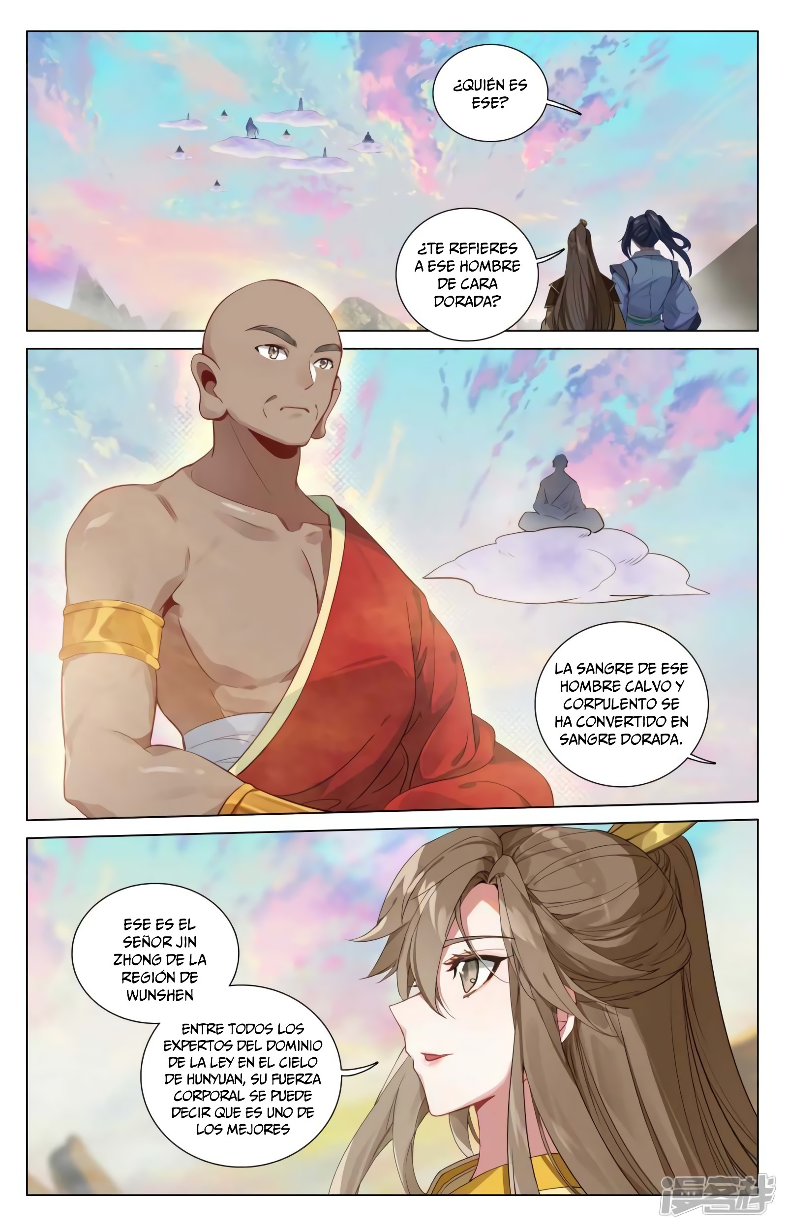 Yuan Zun Capitulo 829 página 4