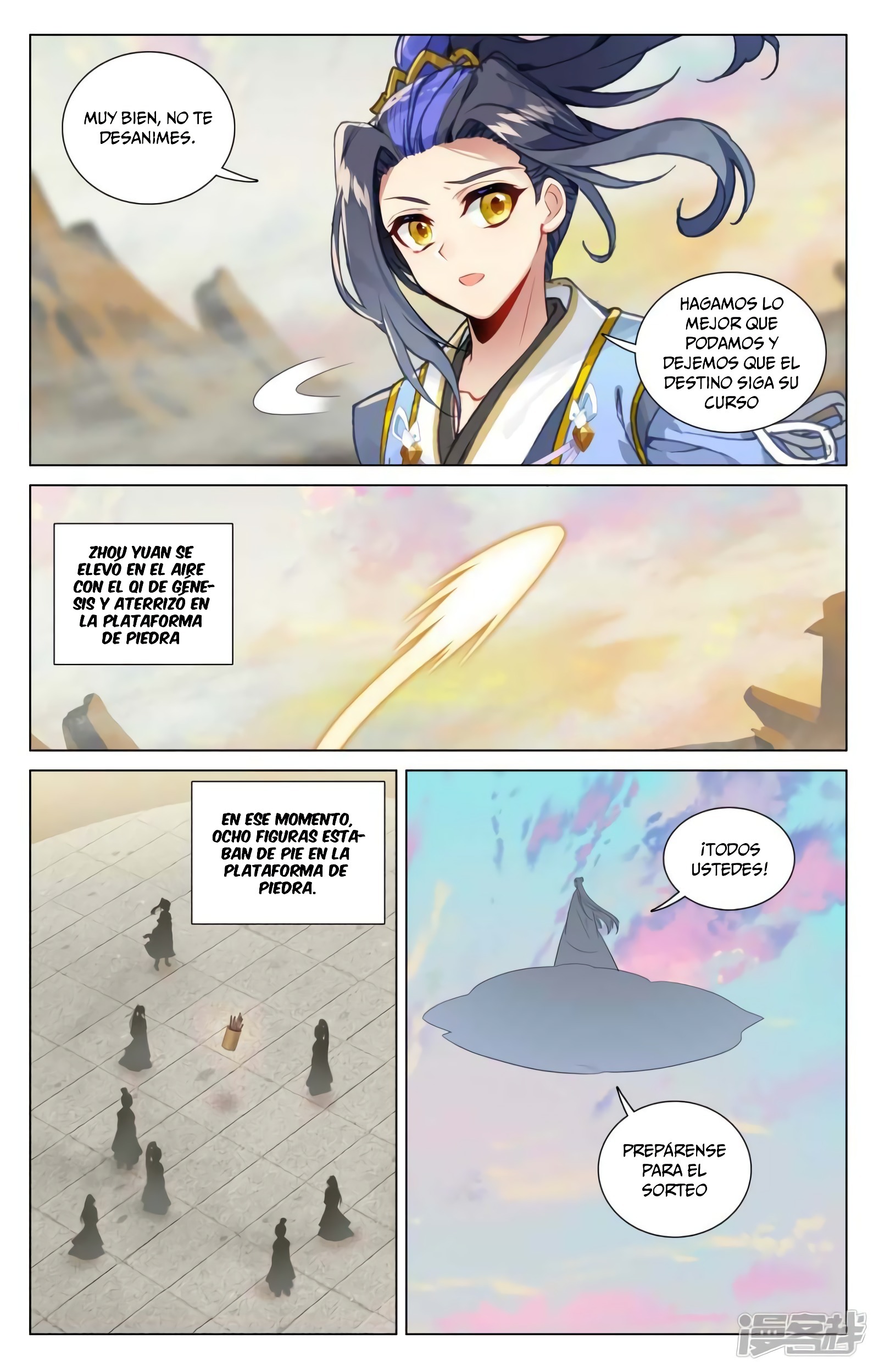 Yuan Zun Capitulo 829 página 8