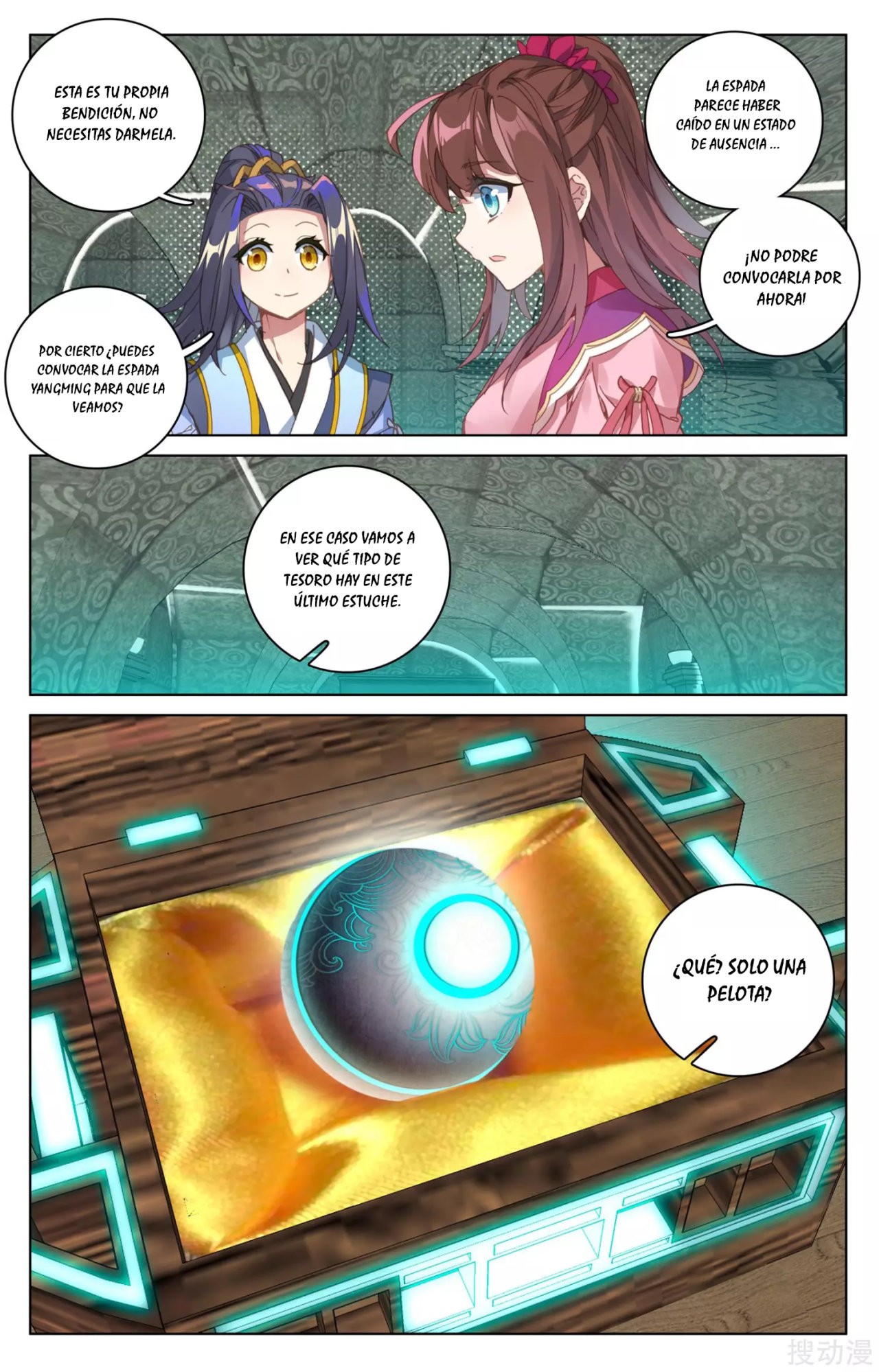 Yuan Zun Capitulo 83 página 9