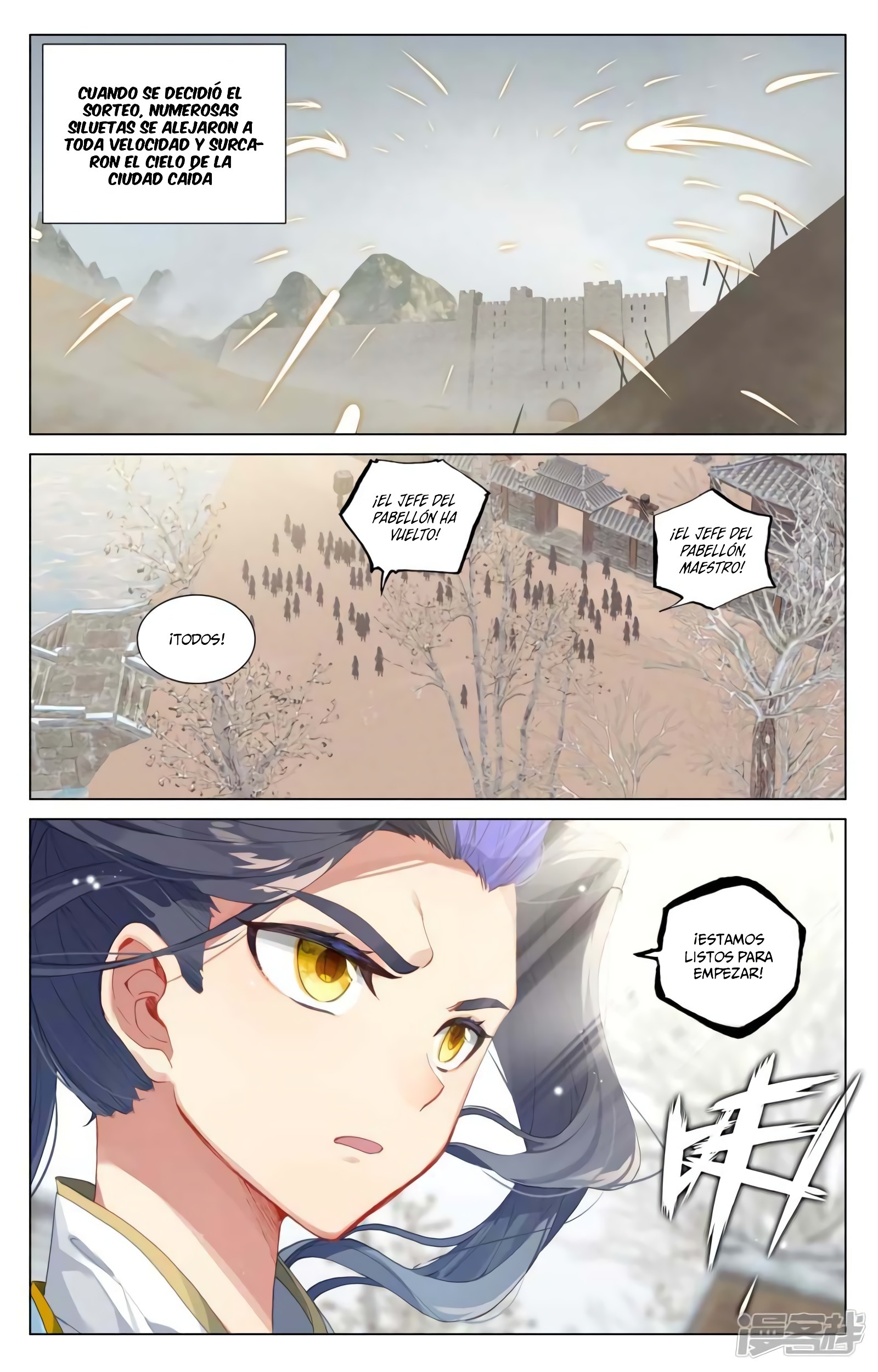 Yuan Zun Capitulo 830 página 11