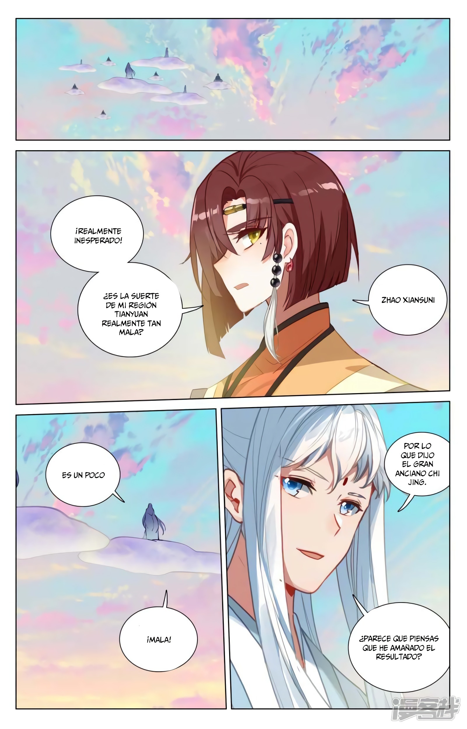Yuan Zun Capitulo 830 página 6