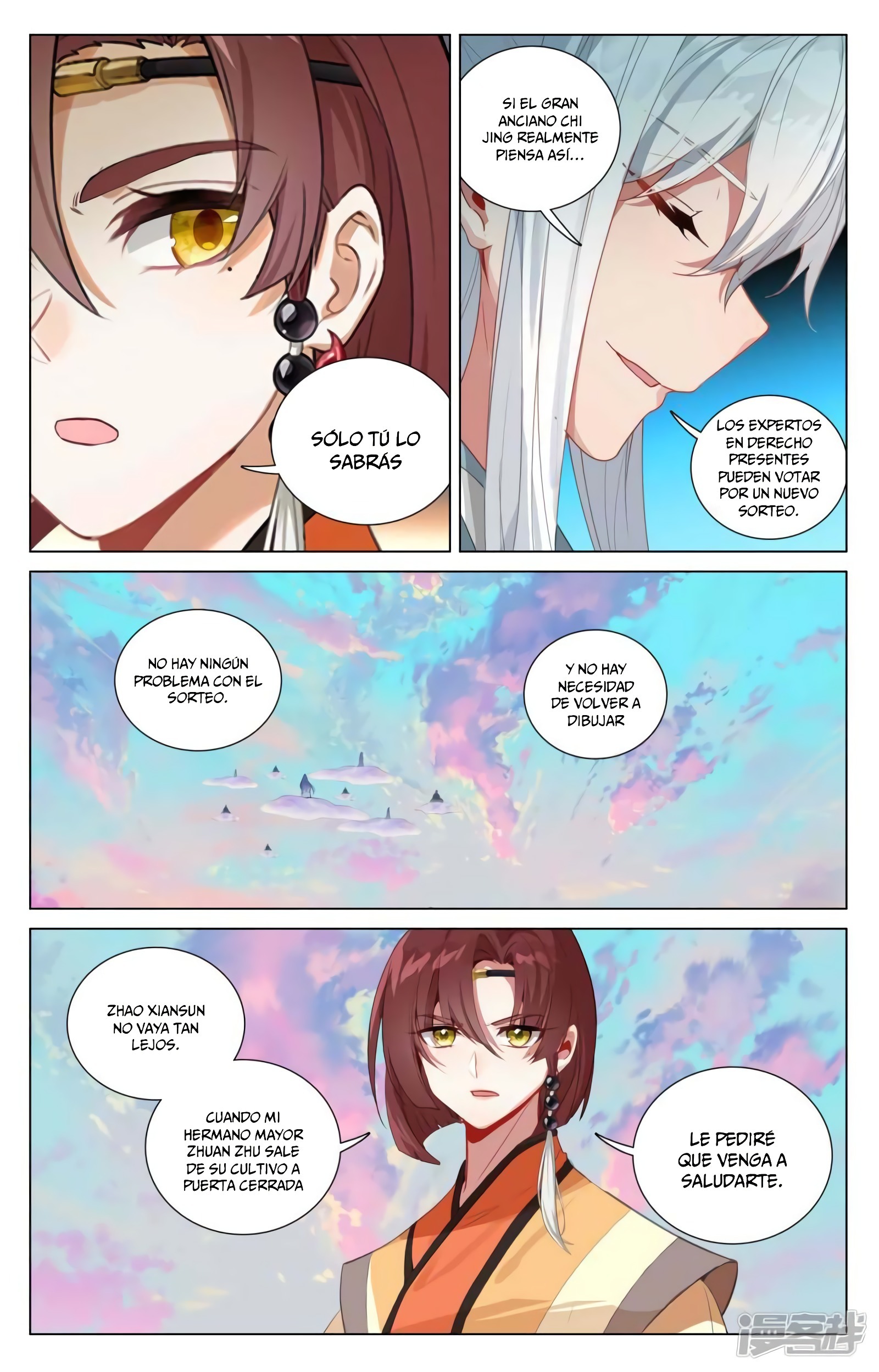 Yuan Zun Capitulo 830 página 7