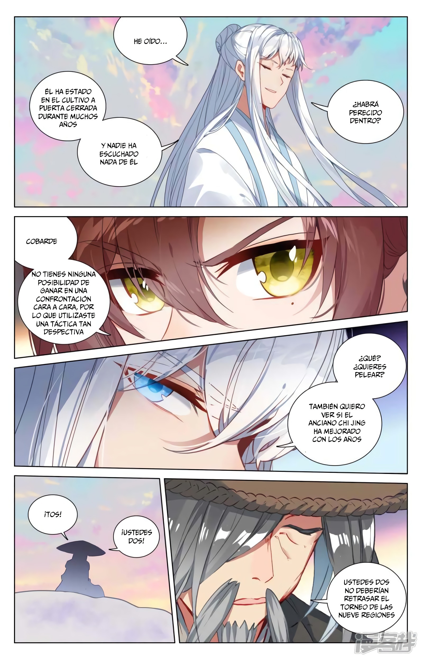 Yuan Zun Capitulo 830 página 8