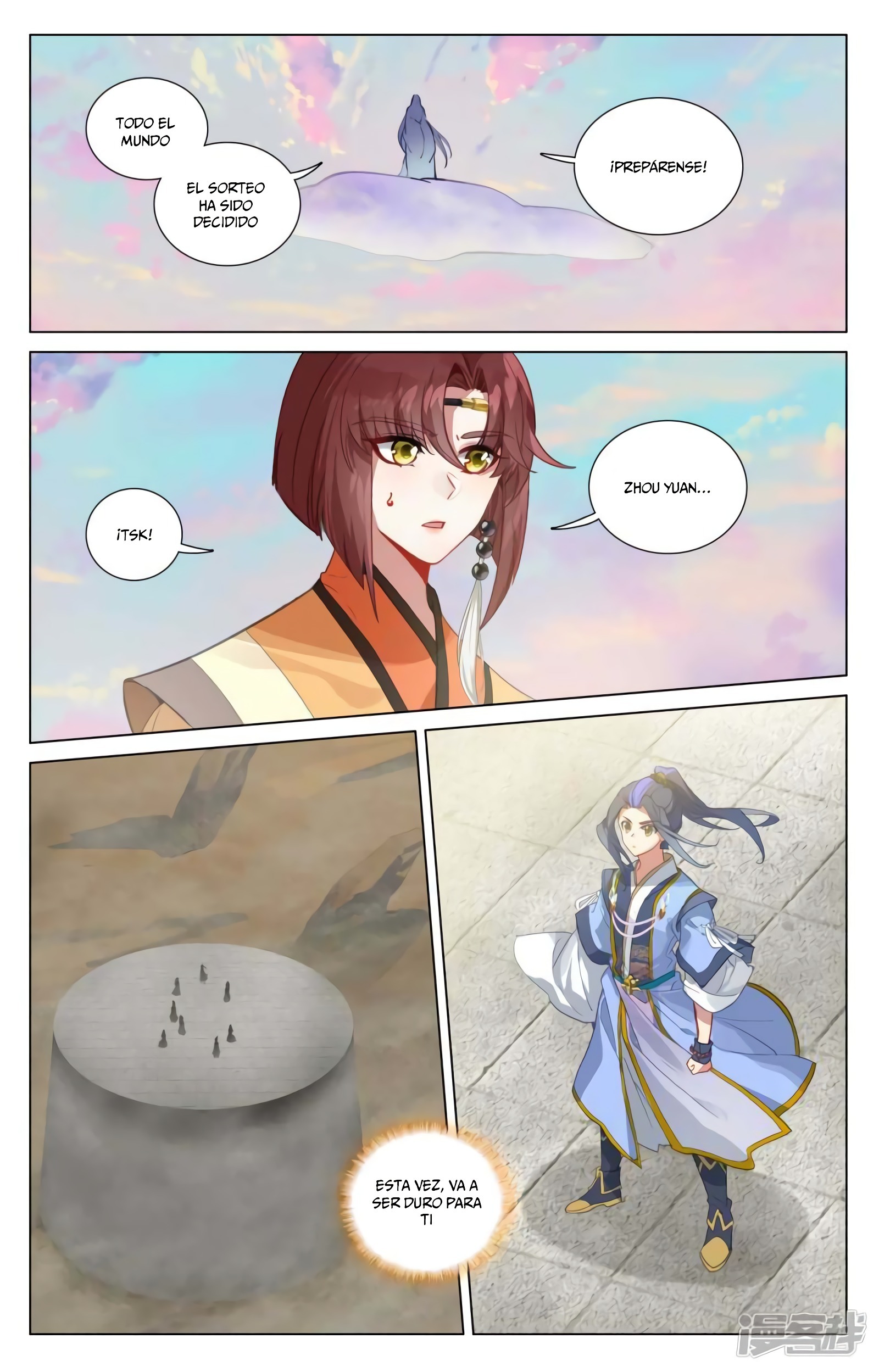 Yuan Zun Capitulo 830 página 9